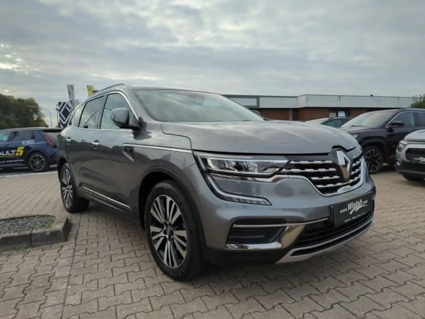 Renault Koleos II dCi185 Initiale 4WD, WKR, klappbare AH Grijs - 2