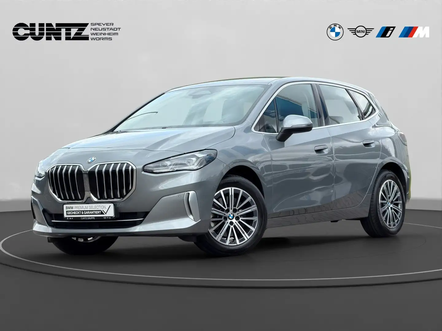 BMW 223 i Active Tourer Luxury Line ParkingAssist adaptive Grau - 1