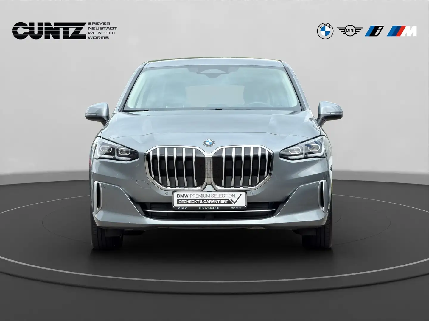 BMW 223 i Active Tourer Luxury Line ParkingAssist adaptive Grau - 2