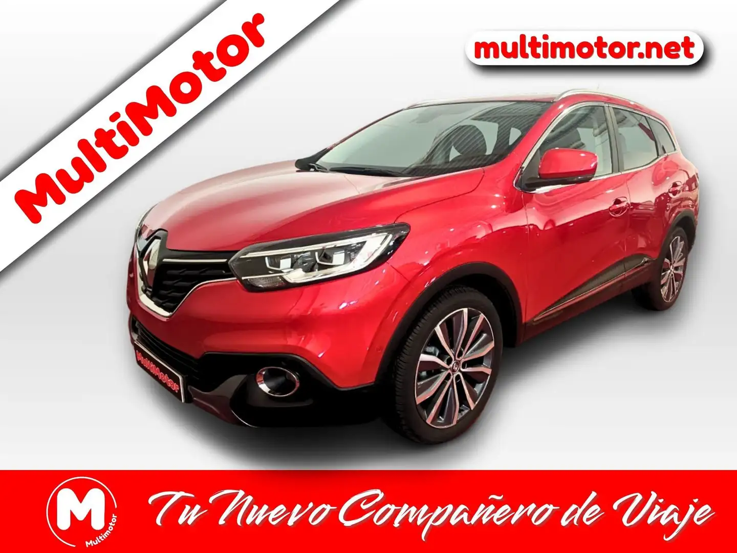 Renault Kadjar Tce 130 Rojo - 1