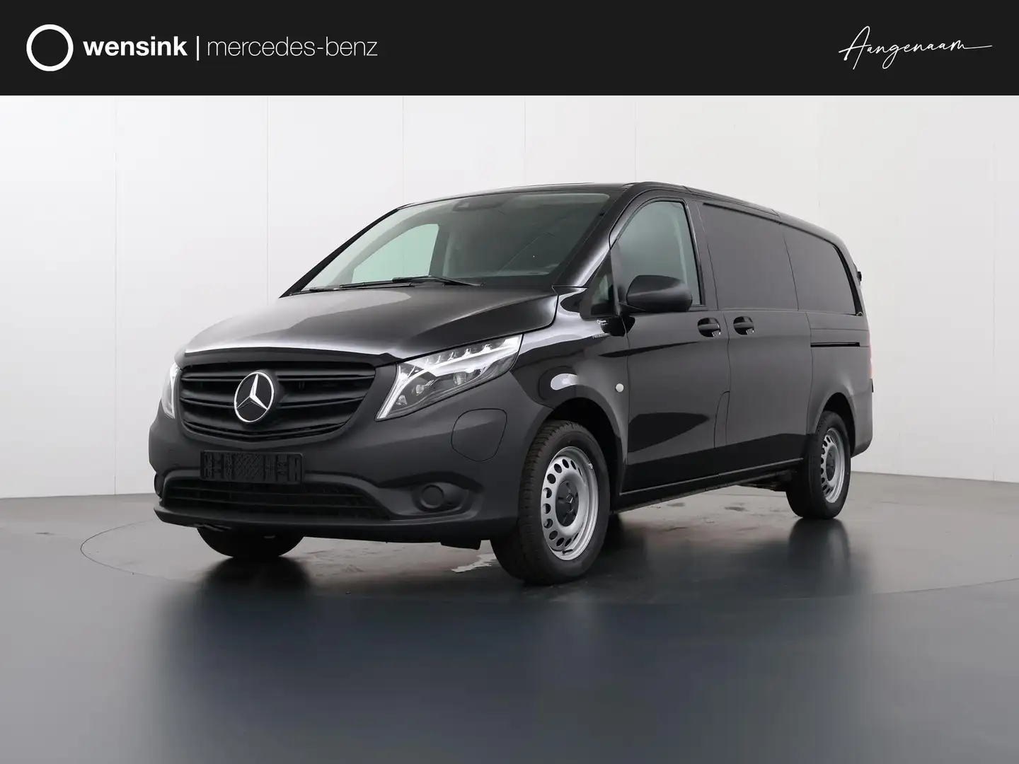 Mercedes-Benz Vito eVito Bestelwagen 66 kWh L2 | Full LED koplampen | Noir - 1