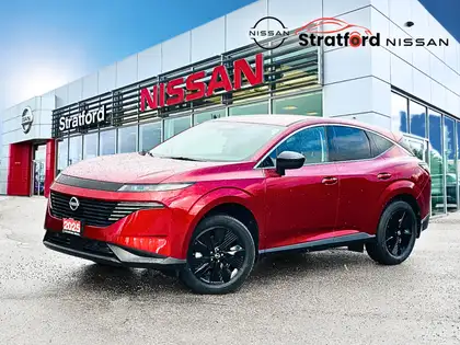 Red 2025 Nissan Murano SV AWD SUV / Crossover All-Wheel Drive 9-Speed Automatic