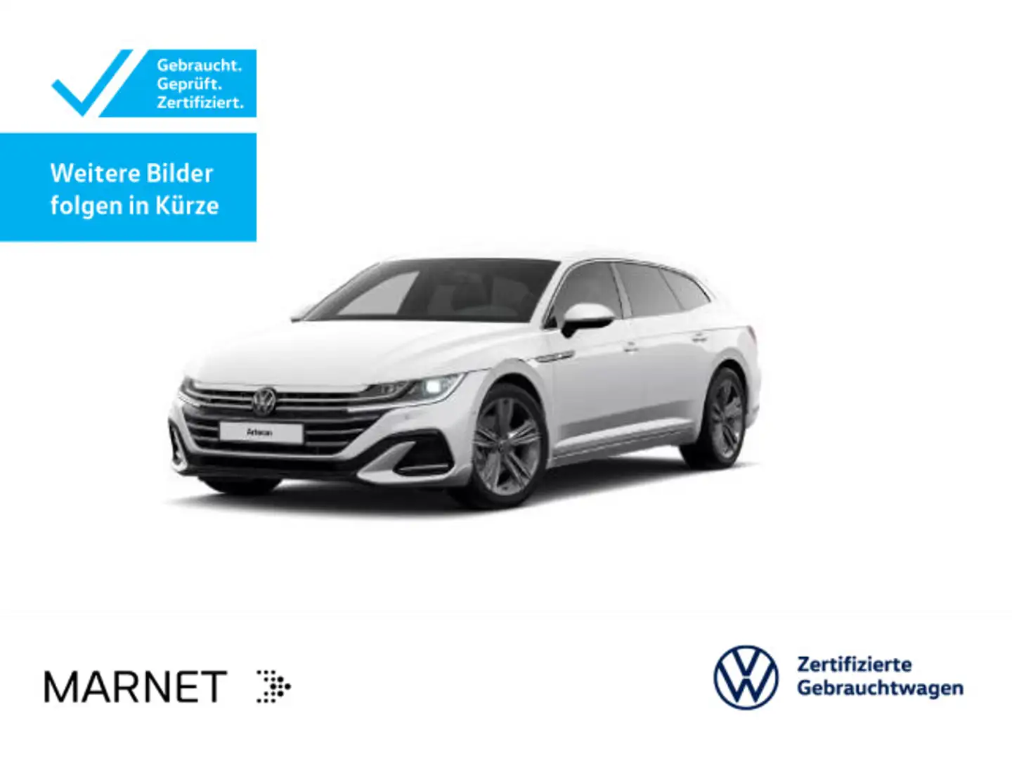 Volkswagen Arteon R-Line 2.0 TSI DSG Navi*AS Weiß - 1