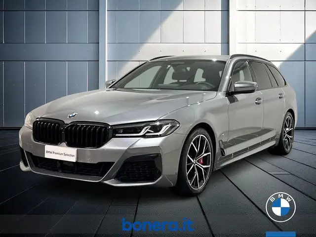 2023 BMW 5 Series in Grey for sale