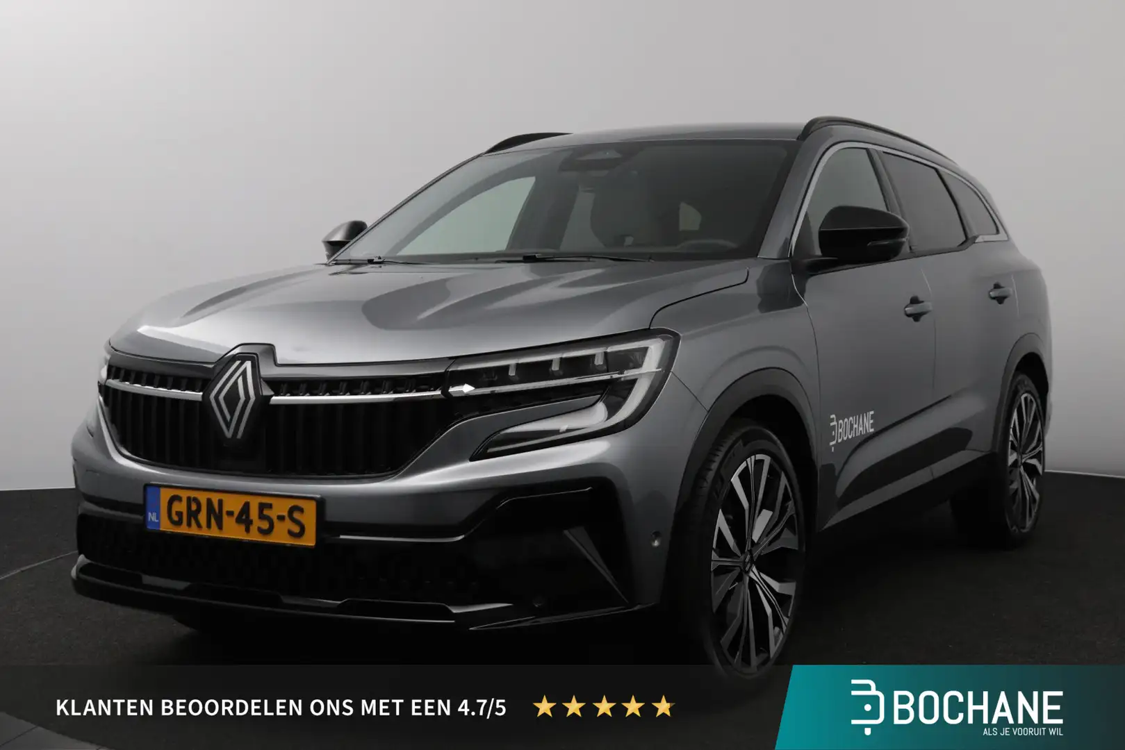 Renault Espace 1.2 E-Tech Hybrid 200 iconic 7p. HARMAN KARDON / A Grijs - 1