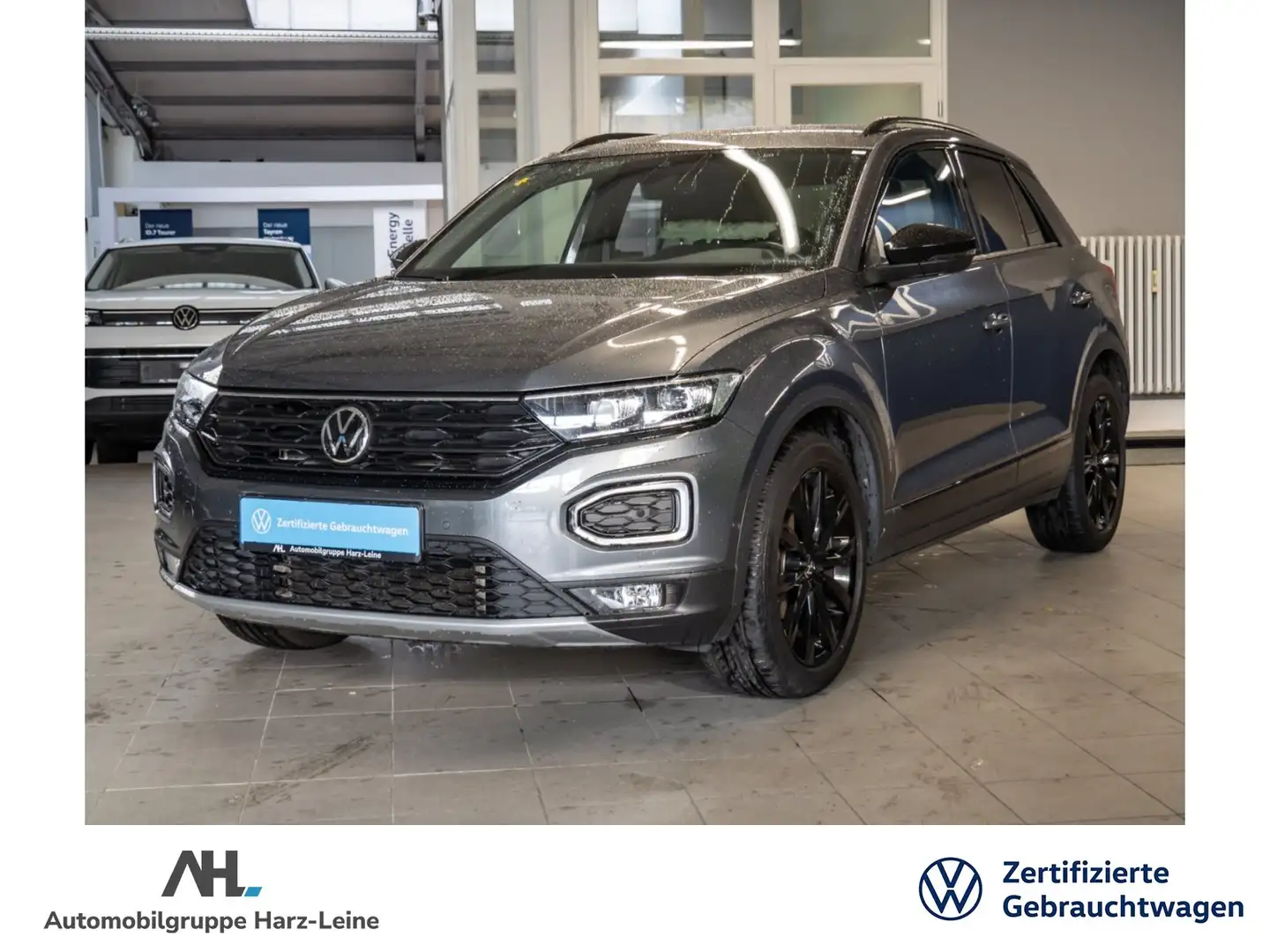 Volkswagen T-Roc SPORT TSI DSG+ACC+LED+RÜCKFAHRKAMERA+APP CONNECT+B Argent - 1