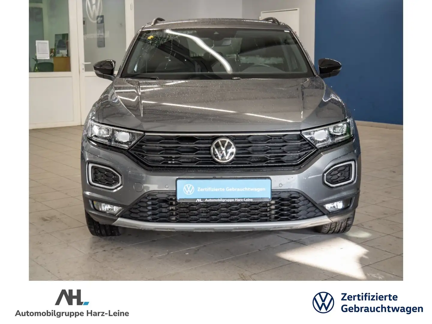 Volkswagen T-Roc SPORT TSI DSG+ACC+LED+RÜCKFAHRKAMERA+APP CONNECT+B Argent - 2