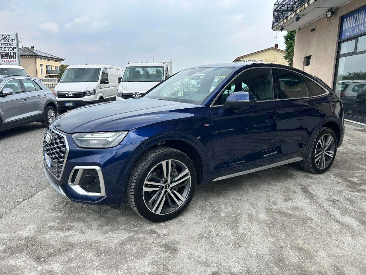 Audi Q5 SPB 40 TDI quattro S tronic S line
