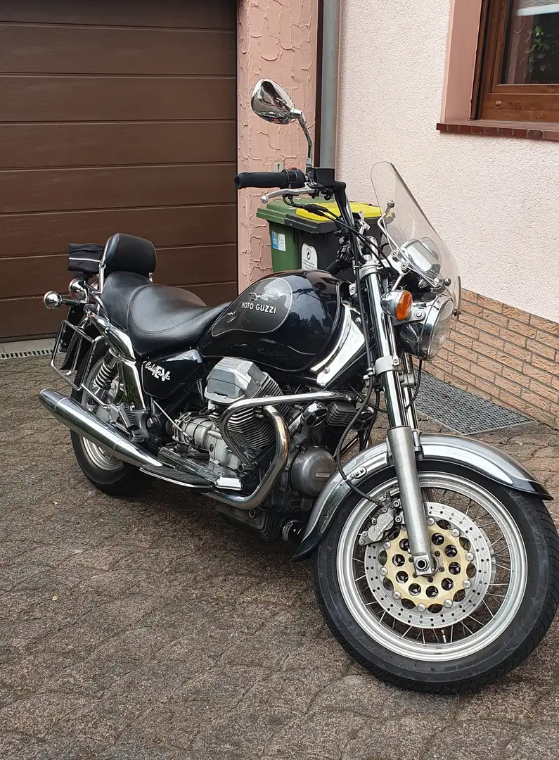 Moto Guzzi California 1100 EV Negru - 1