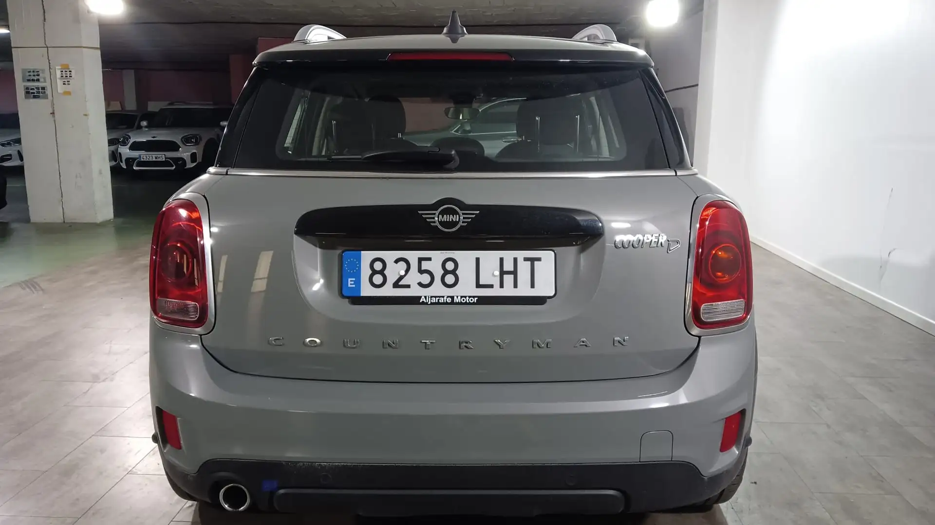 MINI Countryman D Gris - 2