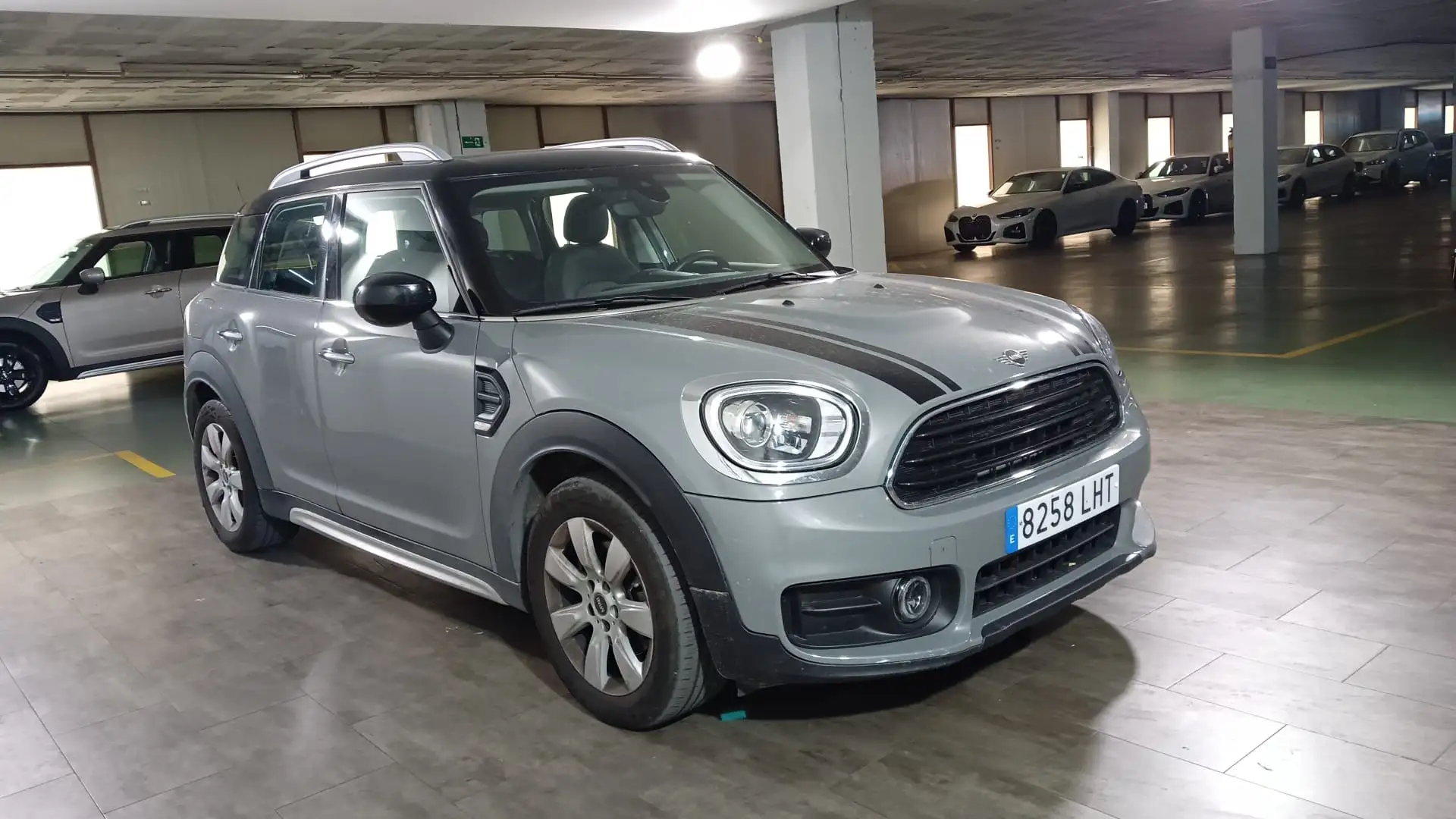 MINI Countryman D Gris - 1