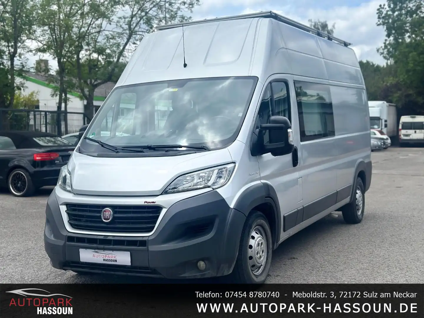 Fiat Ducato Maxi Grossr.-Kasten 35 180 Power L4H3 Wohnmobil TÜ Gris - 1