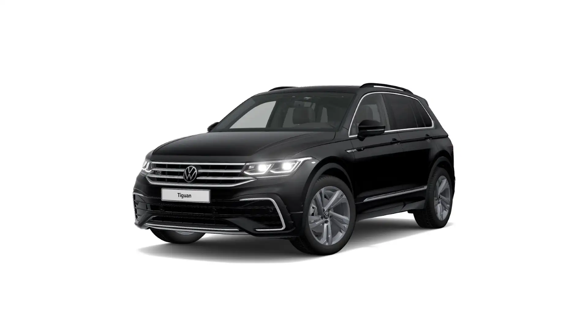 Volkswagen Tiguan R-Line 1.5 TSI DSG PANO AHK RFK NAVI Schwarz - 2