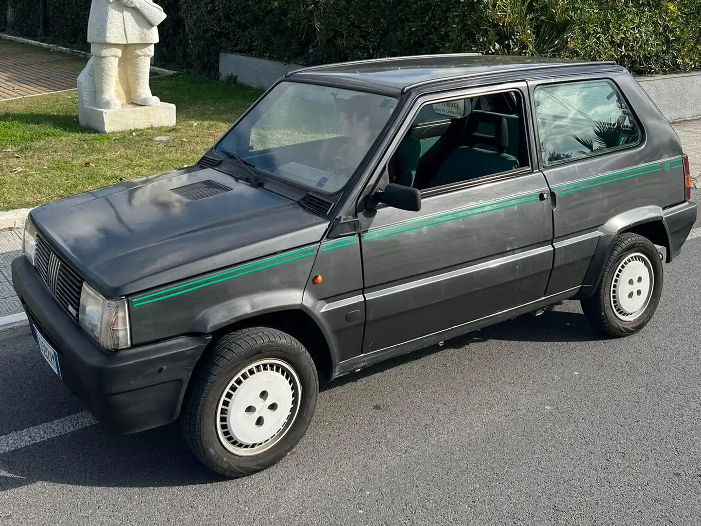 Fiat Panda Panda 750 S Tacchini Gris - 1