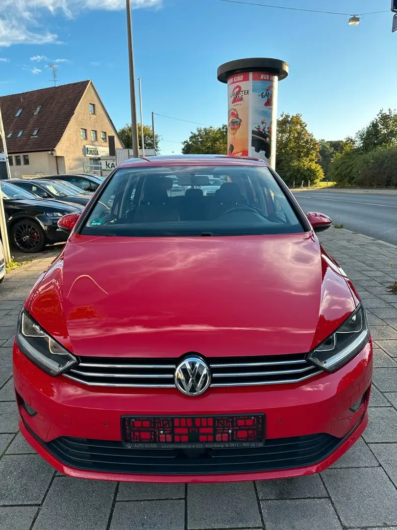 Volkswagen Golf Sportsvan VII Comfortline BMT/Start-Stopp Rot - 2