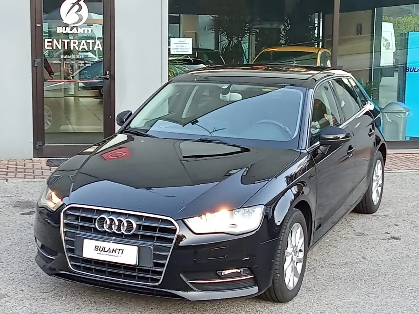 Audi A3 A3 III 2013 Sportback Sportback 1.6 tdi E6 Nero - 1