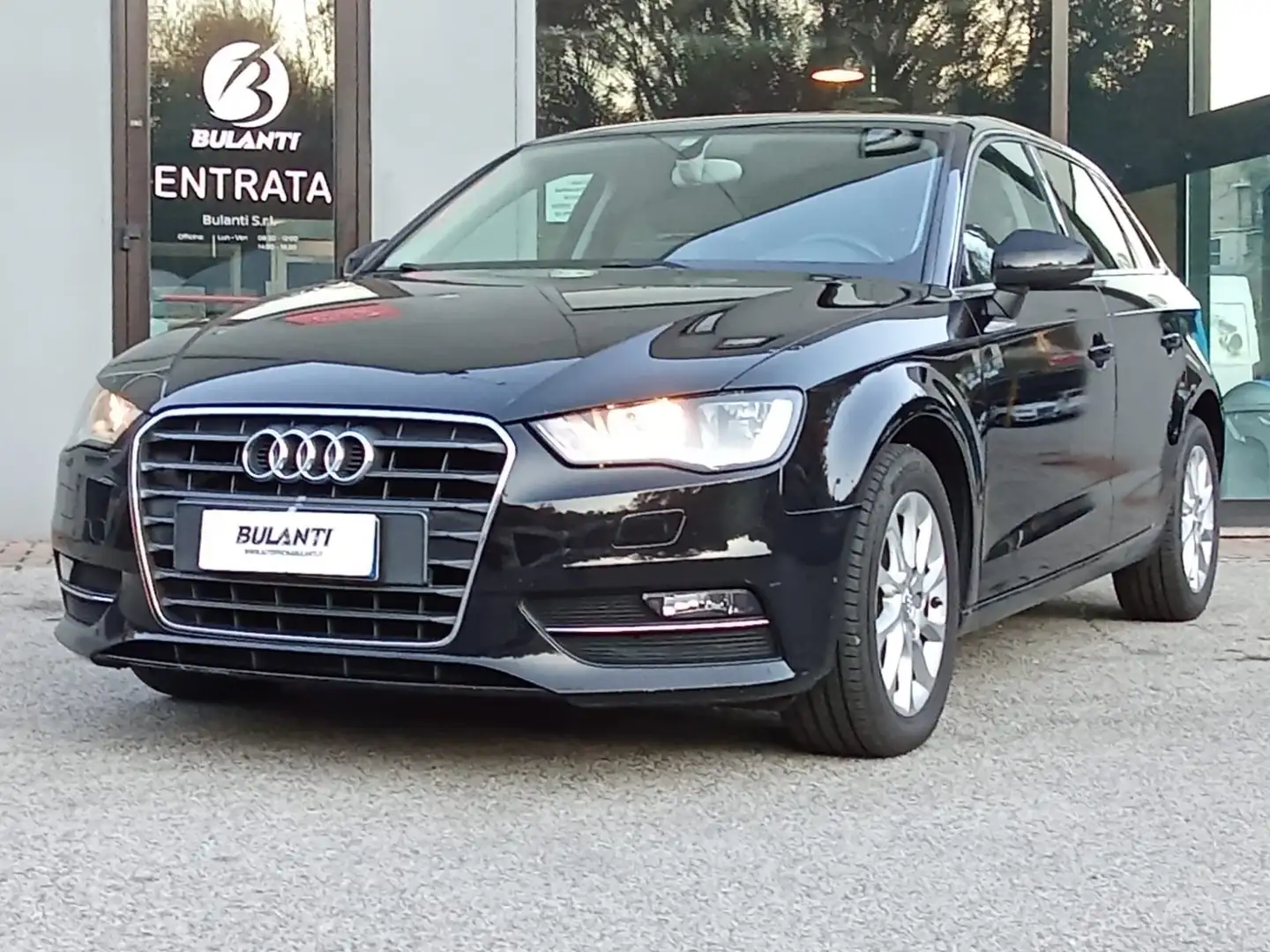Audi A3 A3 III 2013 Sportback Sportback 1.6 tdi E6 Nero - 2