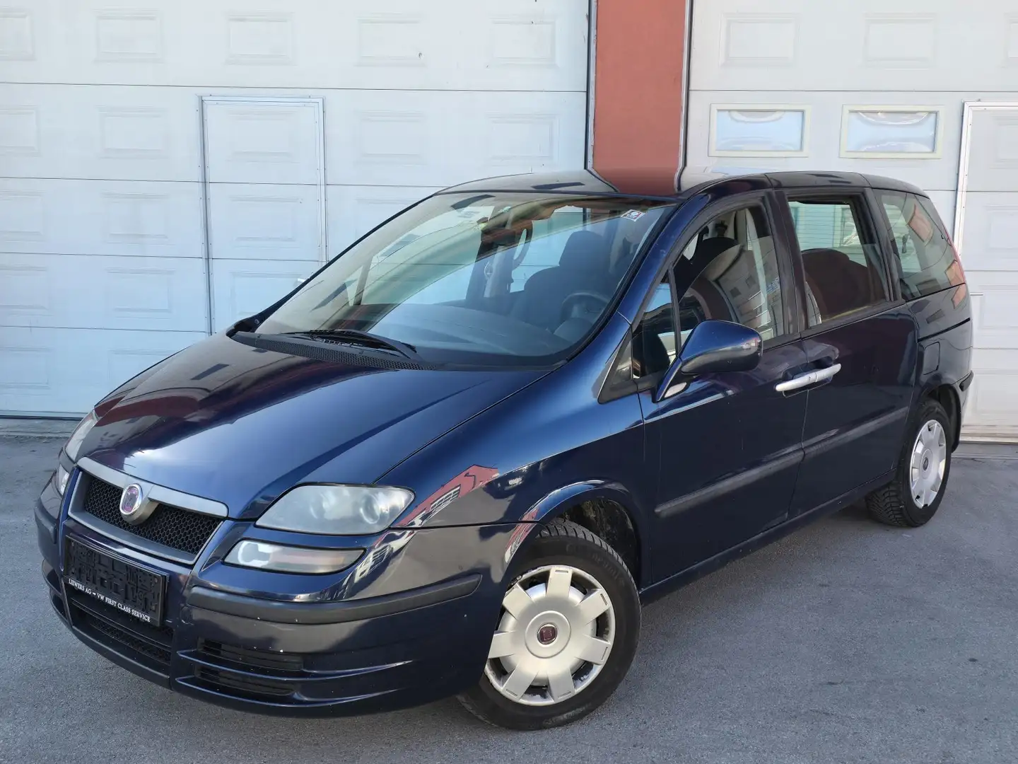 Fiat Ulysse Ulysse 2,0 16V JTD 120 Blau - 1
