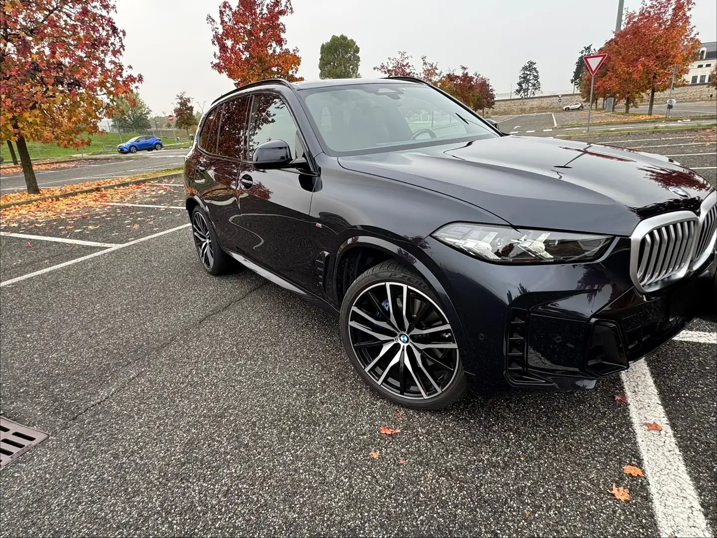 BMW X5 X5 G05 LCI 2023 xdrive30d MSport auto Negru - 1