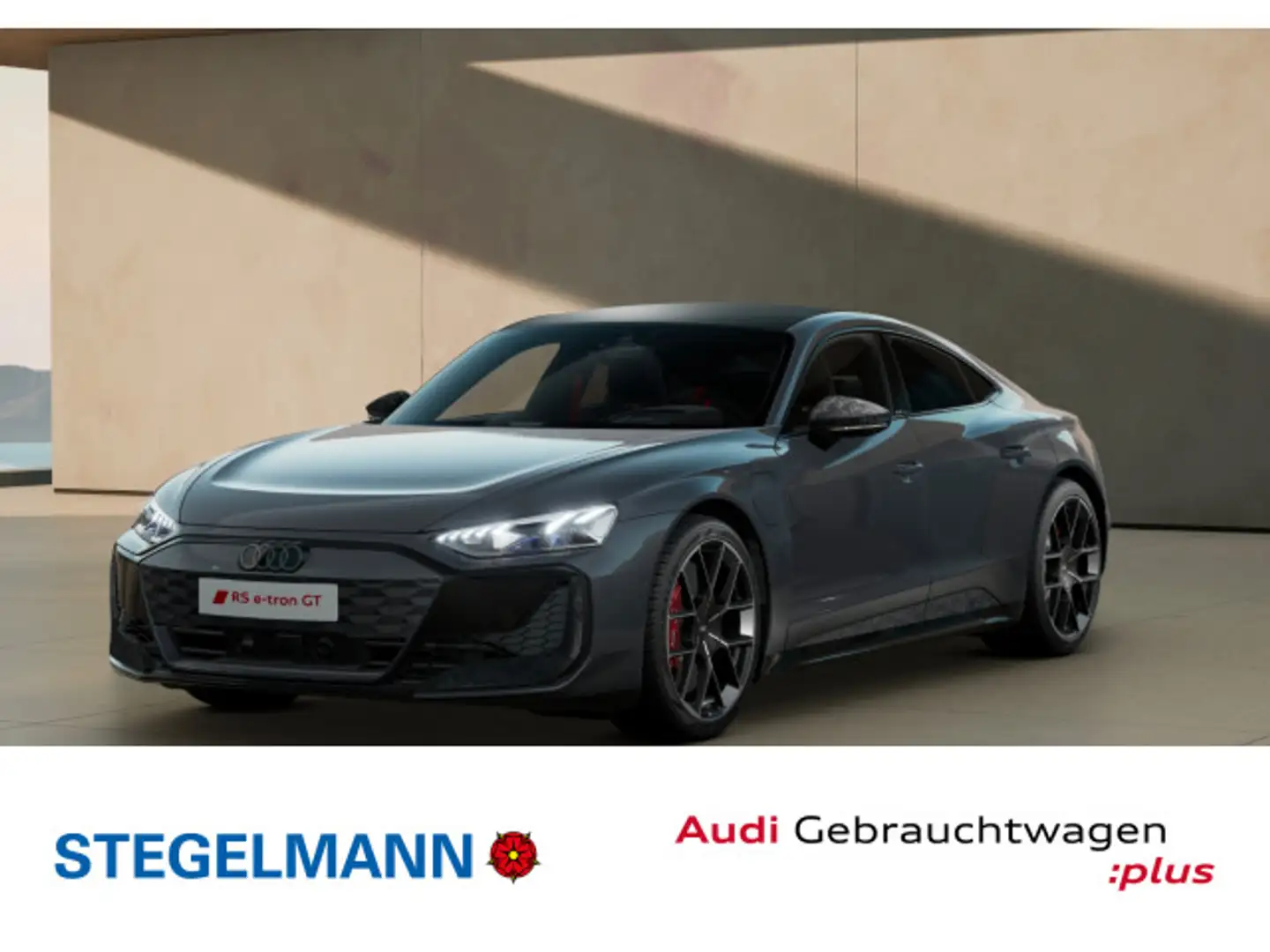 Audi RS e-tron GT Performance LASERLICHT HEAD-UP MASS Grijs - 1