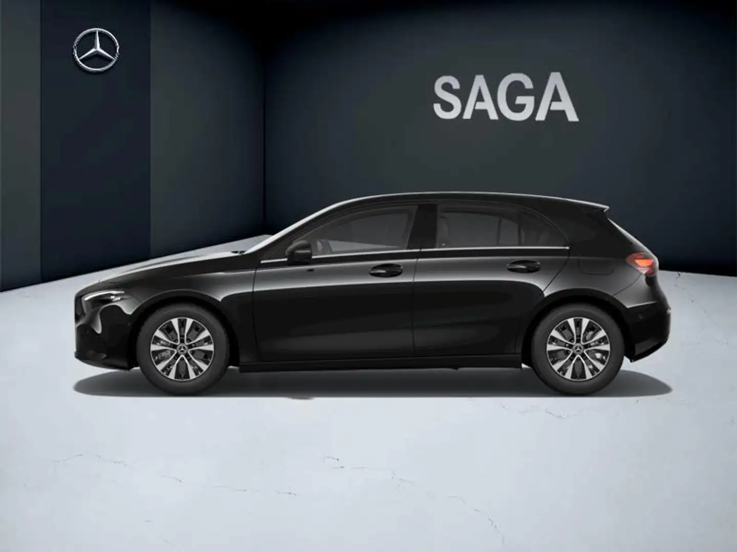 Mercedes-Benz A 180 Style Edition - SAGA Huy (+32 85 23 69 00) Černá - 2