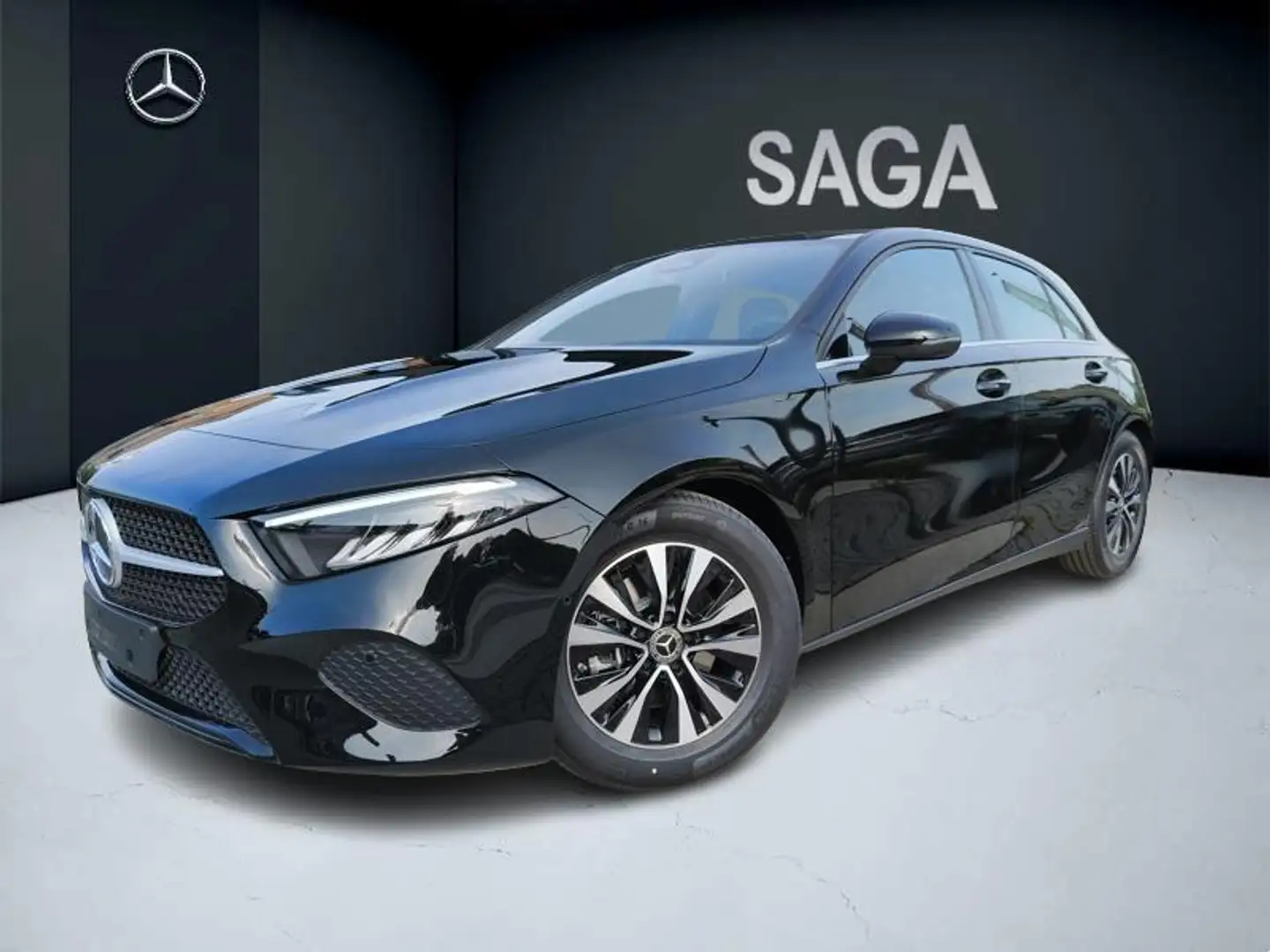 Mercedes-Benz A 180 Style Edition - SAGA Huy (+32 85 23 69 00) Schwarz - 1