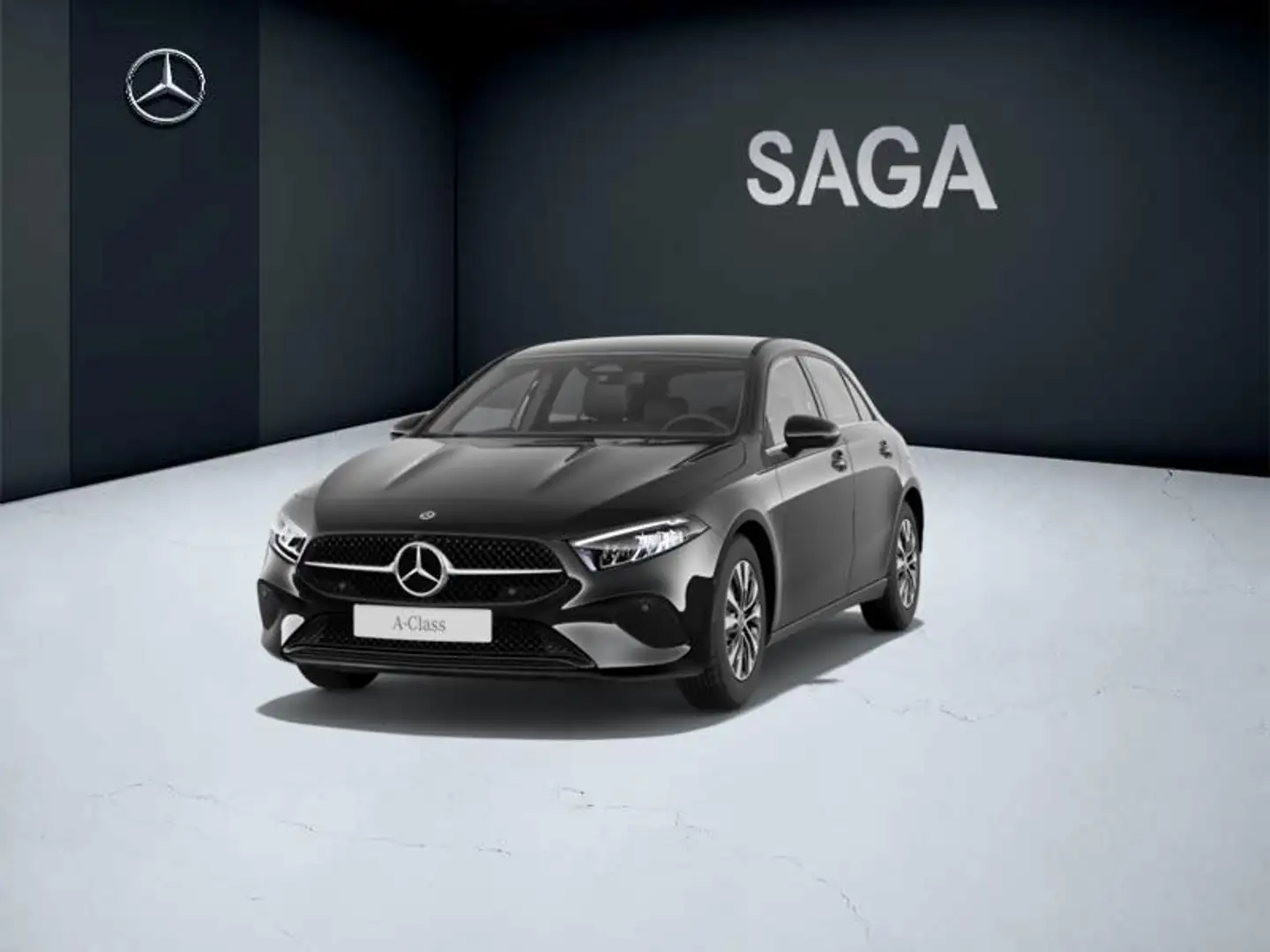 Mercedes-Benz A 180 Style Edition - SAGA Huy (+32 85 23 69 00) Černá - 1