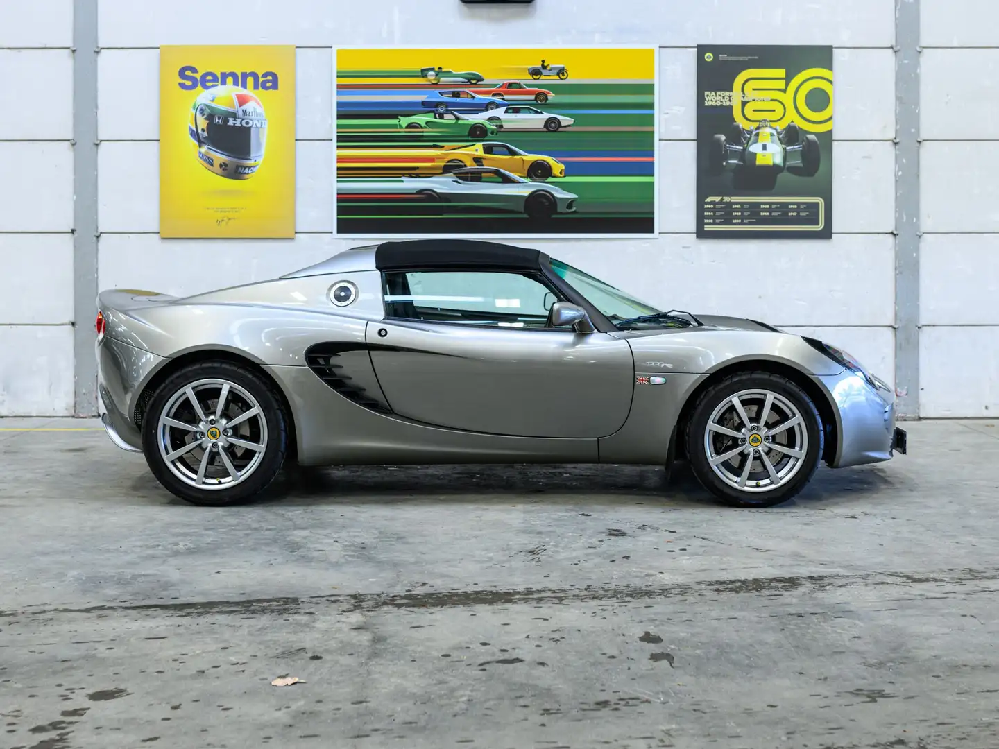 Lotus Elise 111 R 192 PK Gris - 1