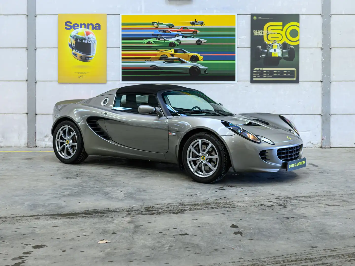 Lotus Elise 111 R 192 PK Gris - 2