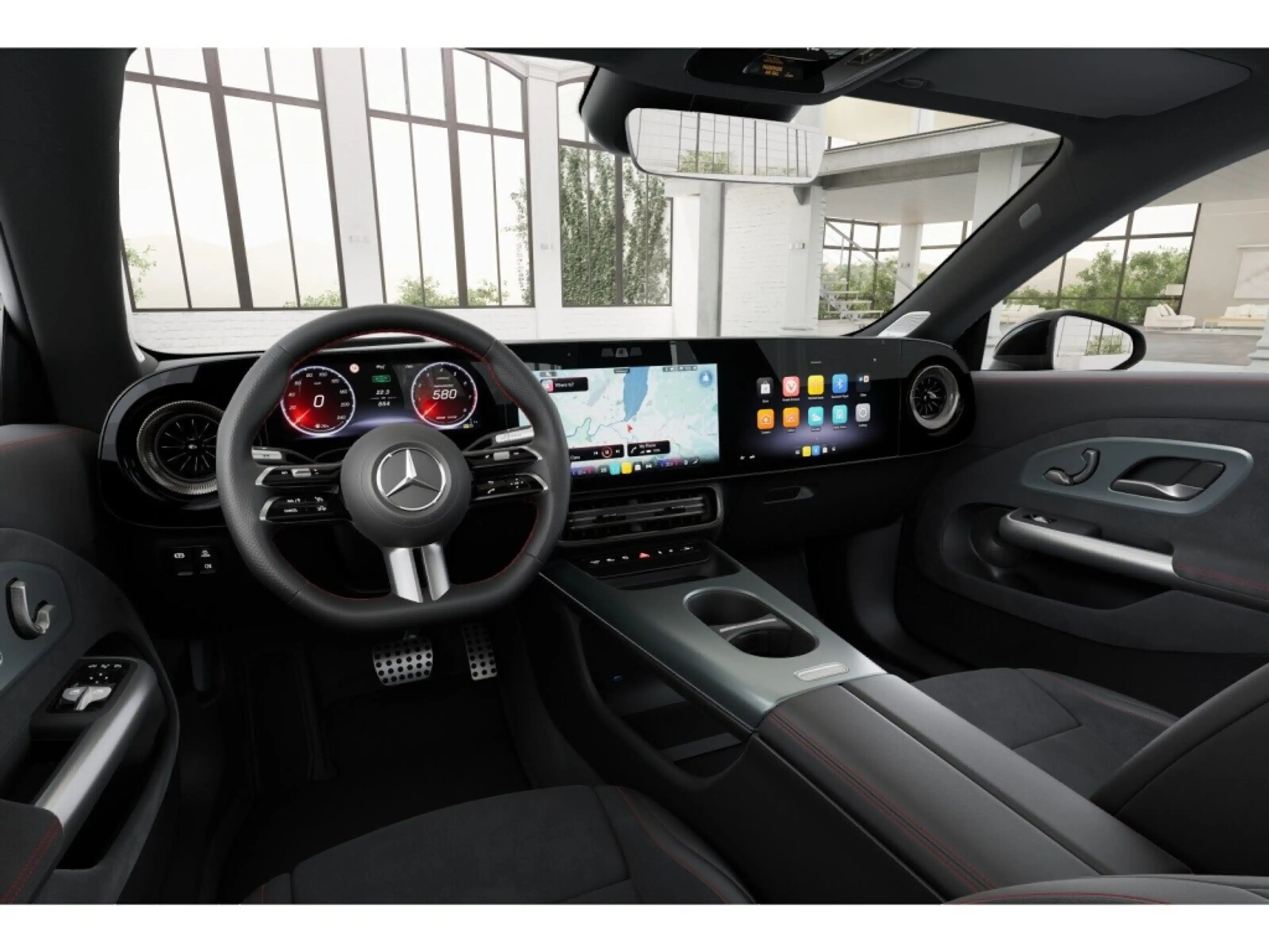 Mercedes-Benz CLA 220 4M AMG-Sport/MLB/Super/Pano/Burm/HUD/19" — photo 7