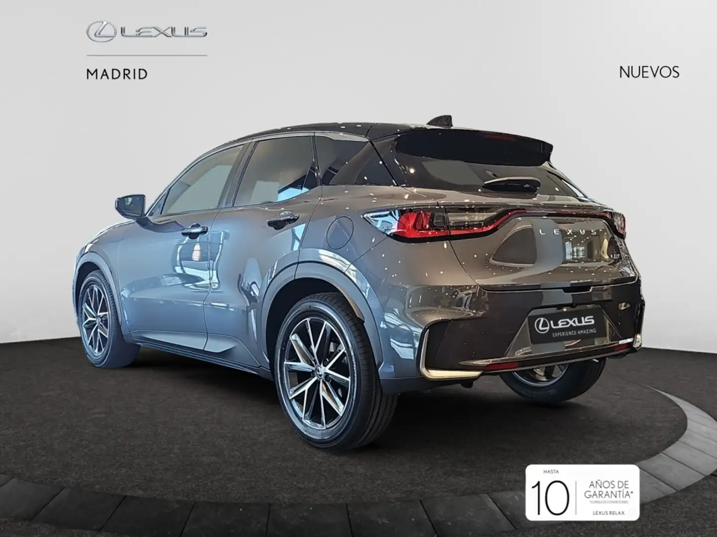 Lexus LBX Cool+ Gris - 2
