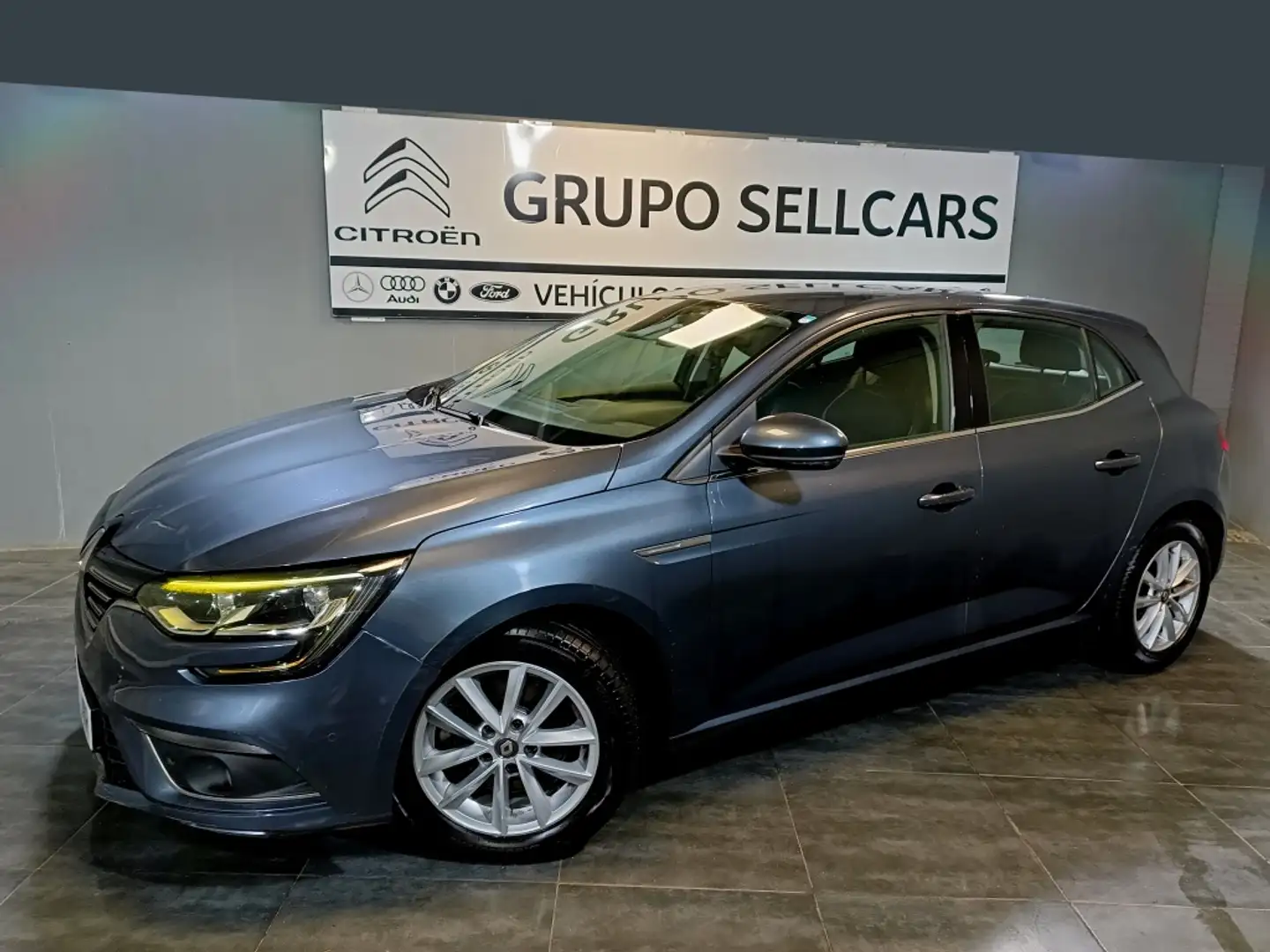 Renault Megane 1.6dCi Energy Zen 96kW Blu/Azzurro - 2