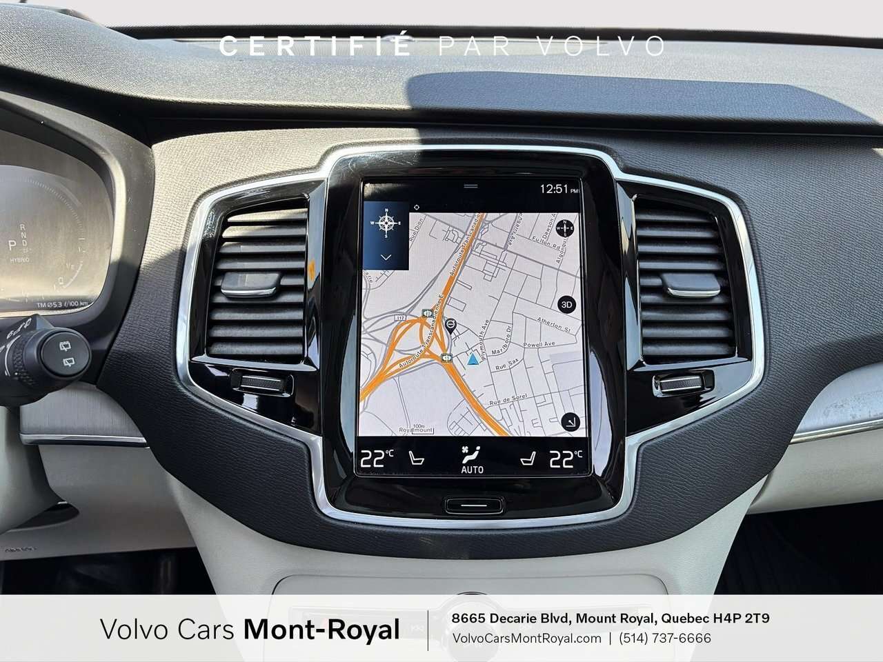 2022 Volvo XC90 Inscription Expression HEADS-UP DISPLAY, 360 CAMER thumb 15