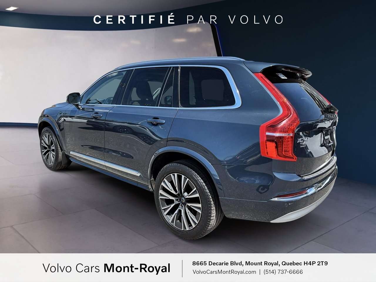2022 Volvo XC90 Inscription Expression HEADS-UP DISPLAY, 360 CAMER alt 4