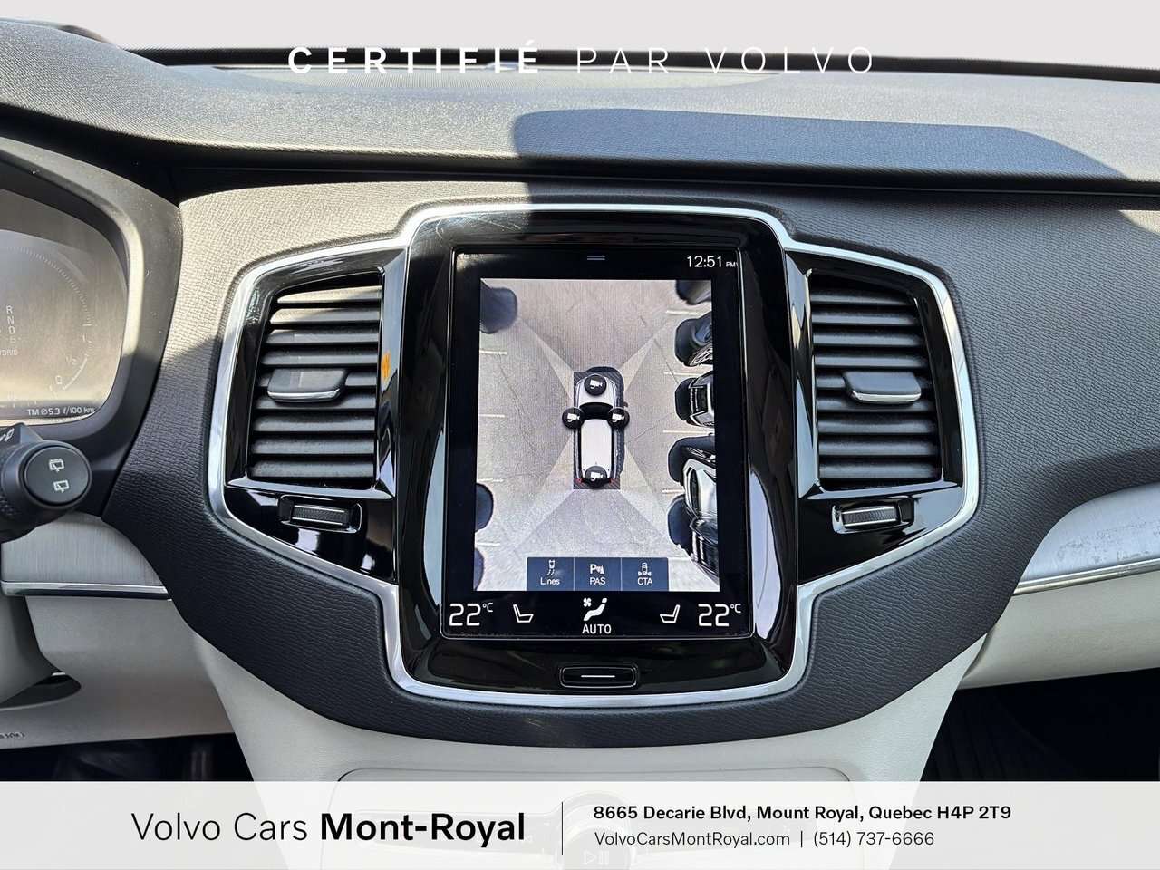 2022 Volvo XC90 Inscription Expression HEADS-UP DISPLAY, 360 CAMER thumb 14