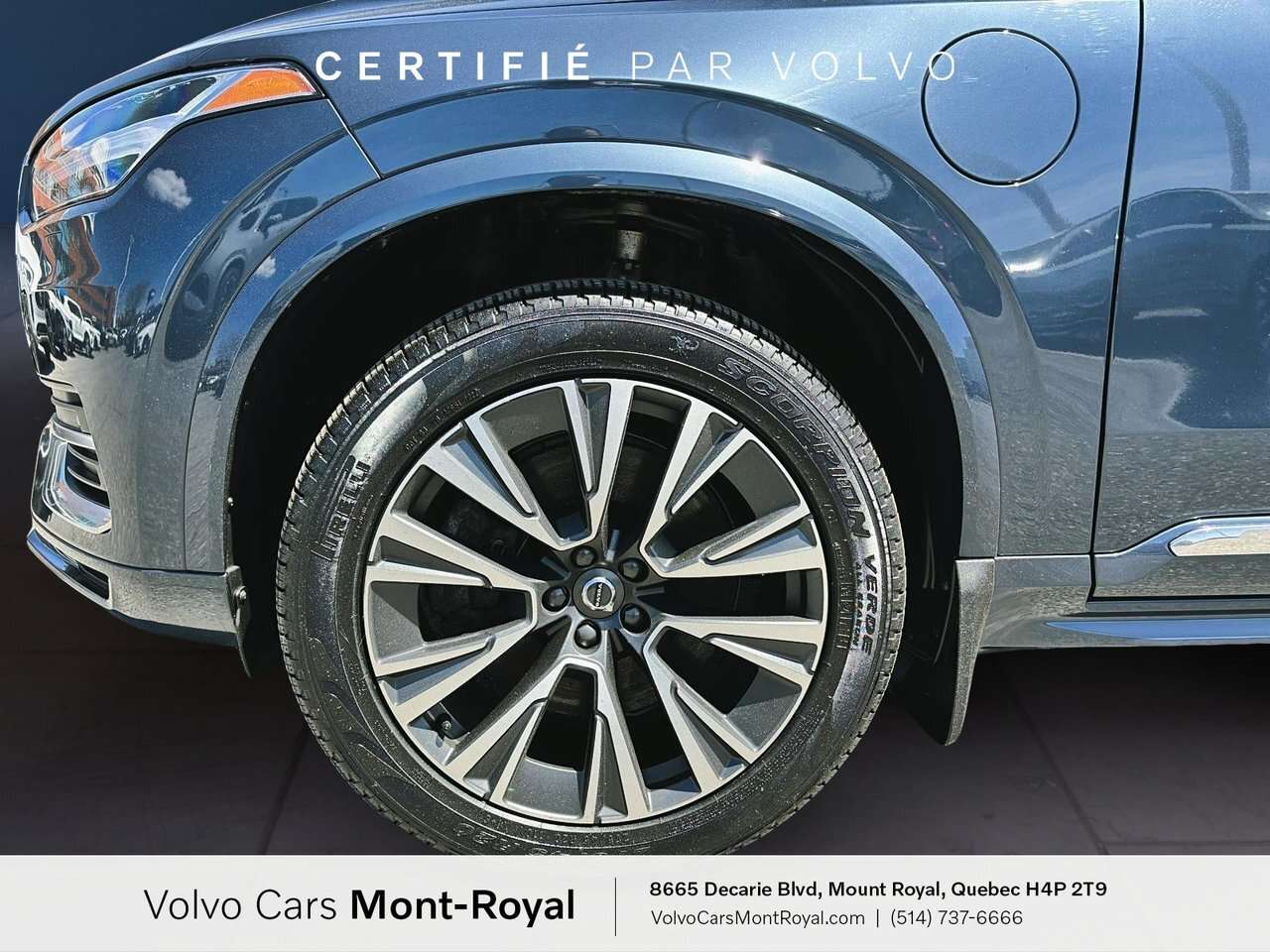 2022 Volvo XC90 Inscription Expression HEADS-UP DISPLAY, 360 CAMER thumb 6