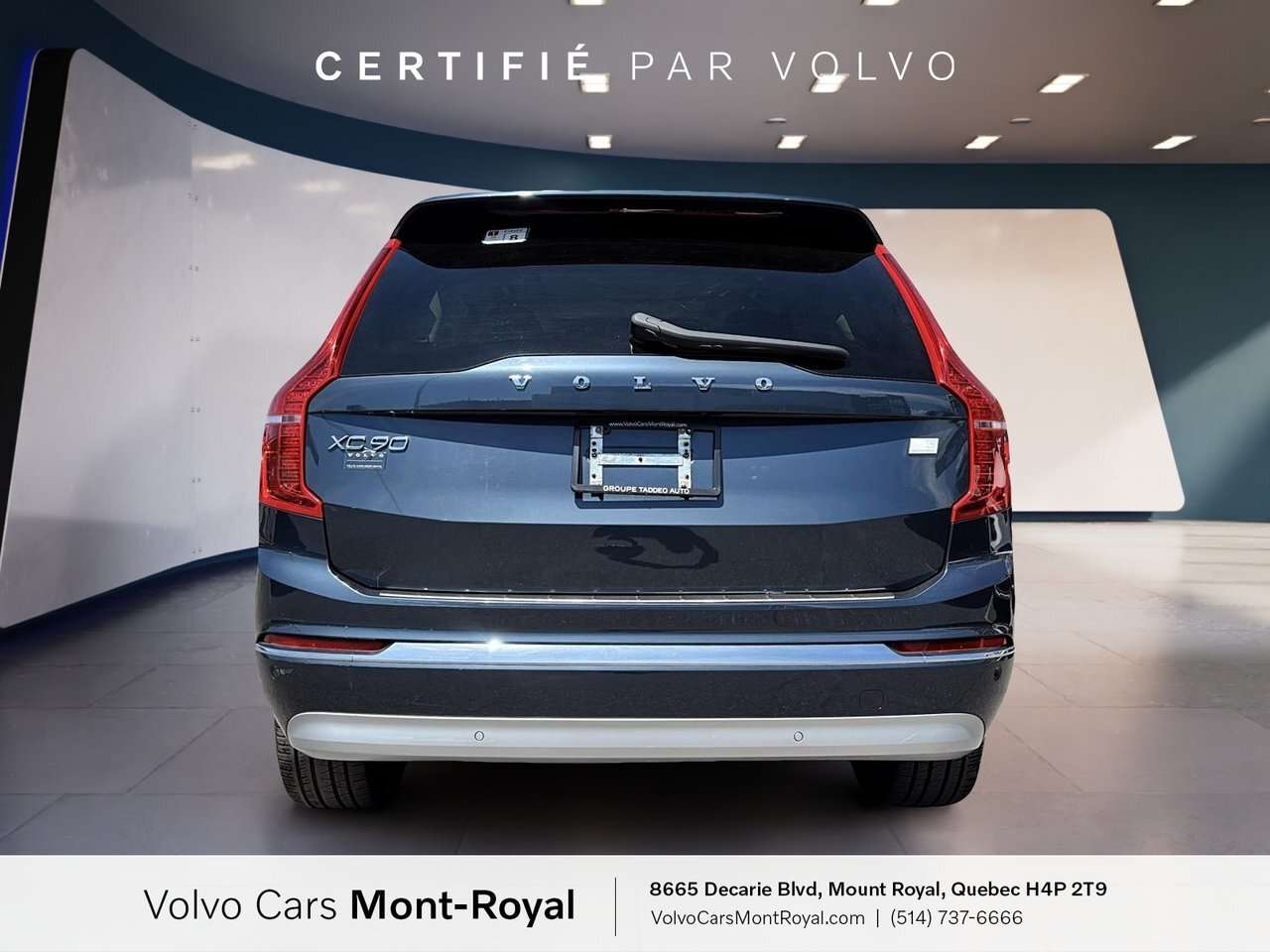 2022 Volvo XC90 Inscription Expression HEADS-UP DISPLAY, 360 CAMER alt 3