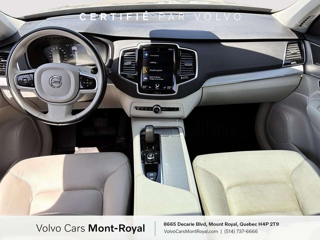 2022 Volvo XC90 Inscription Expression HEADS-UP DISPLAY, 360 CAMER thumb 8