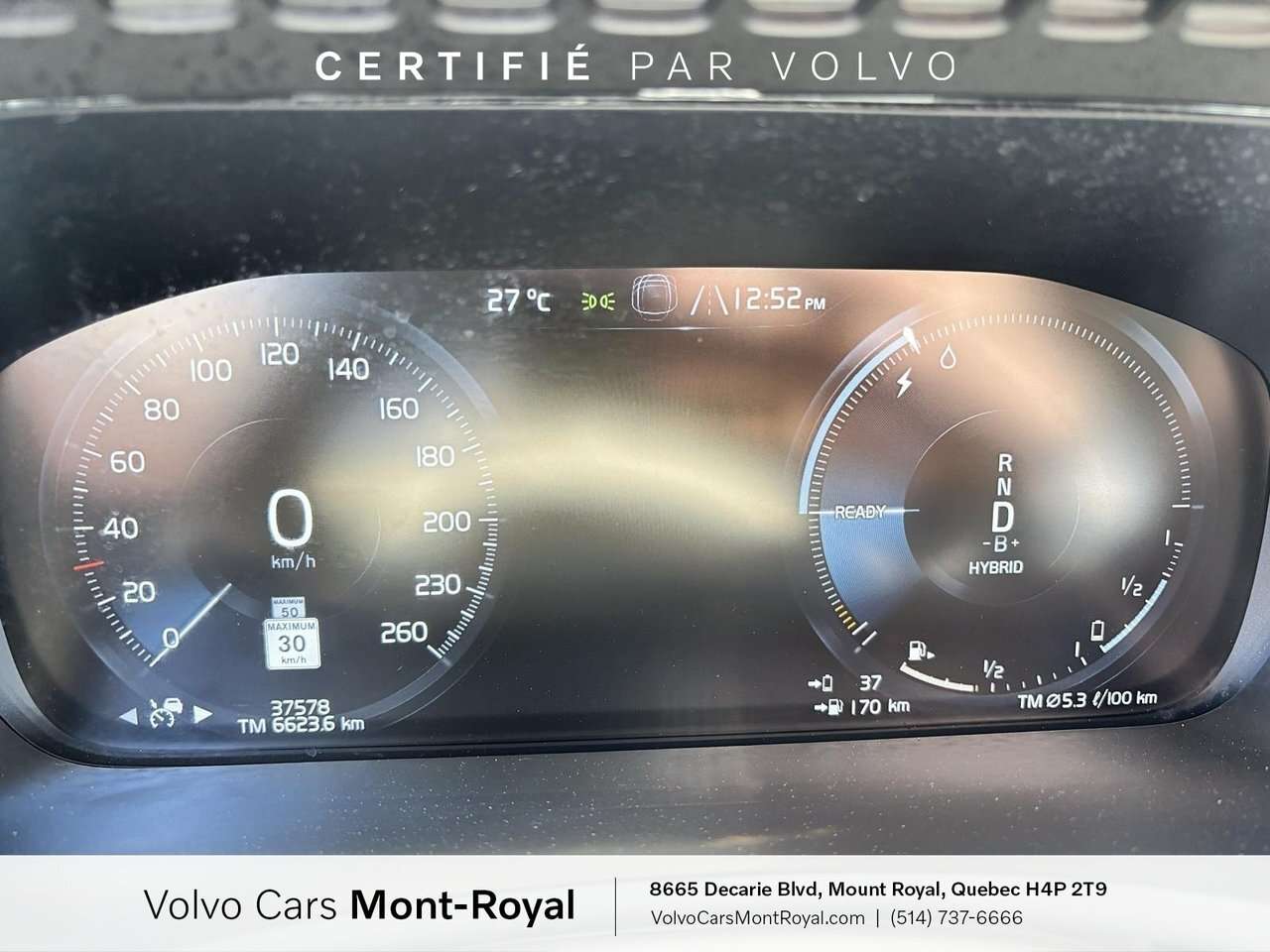2022 Volvo XC90 Inscription Expression HEADS-UP DISPLAY, 360 CAMER thumb 12