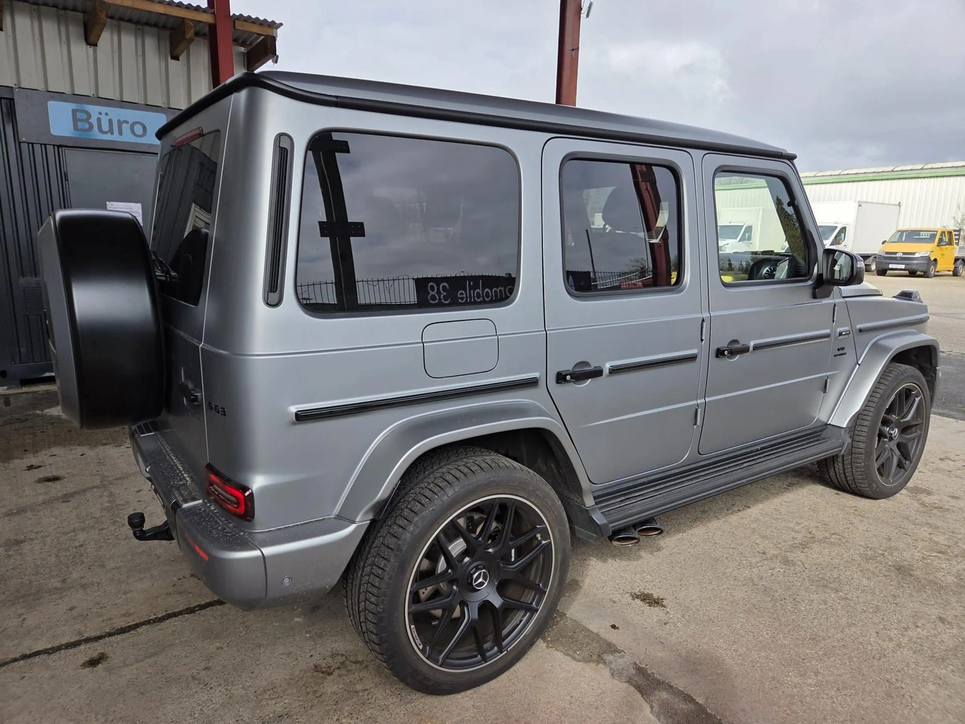 Mercedes-Benz G 63 AMG G 63 V8 AMG/ STHZG BURMESTER SCHIEBEDACH AHK 22" — photo 7