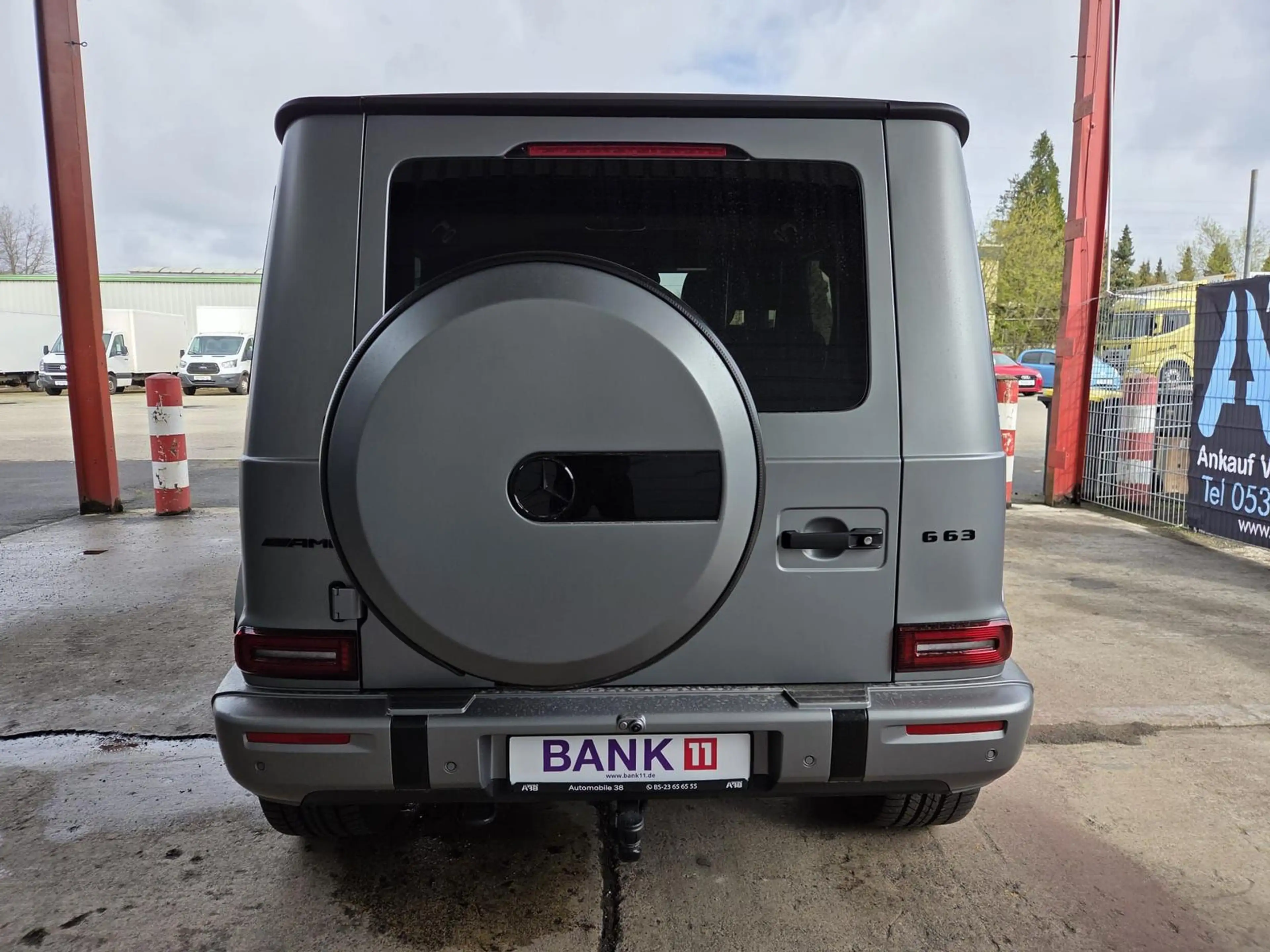 Mercedes-Benz G 63 AMG G 63 V8 AMG/ STHZG BURMESTER SCHIEBEDACH AHK 22" — photo 8