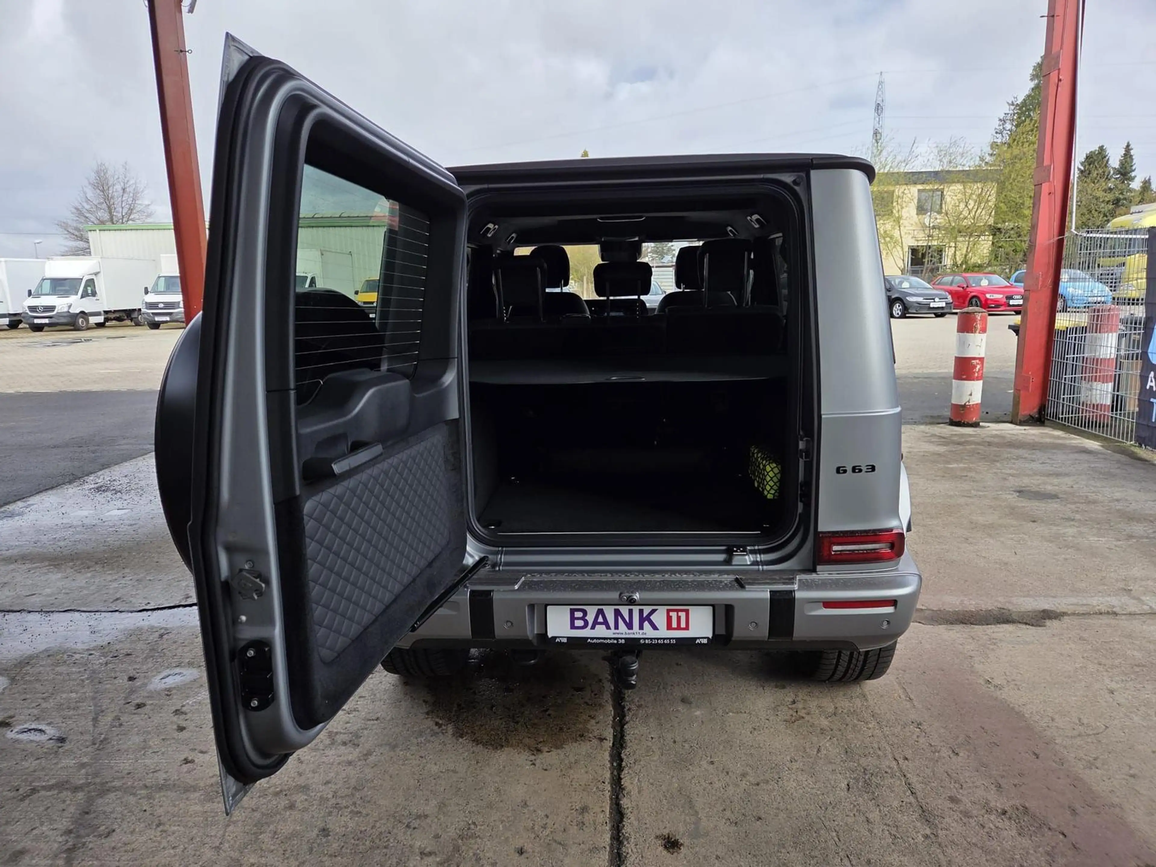Mercedes-Benz G 63 AMG G 63 V8 AMG/ STHZG BURMESTER SCHIEBEDACH AHK 22" — photo 9