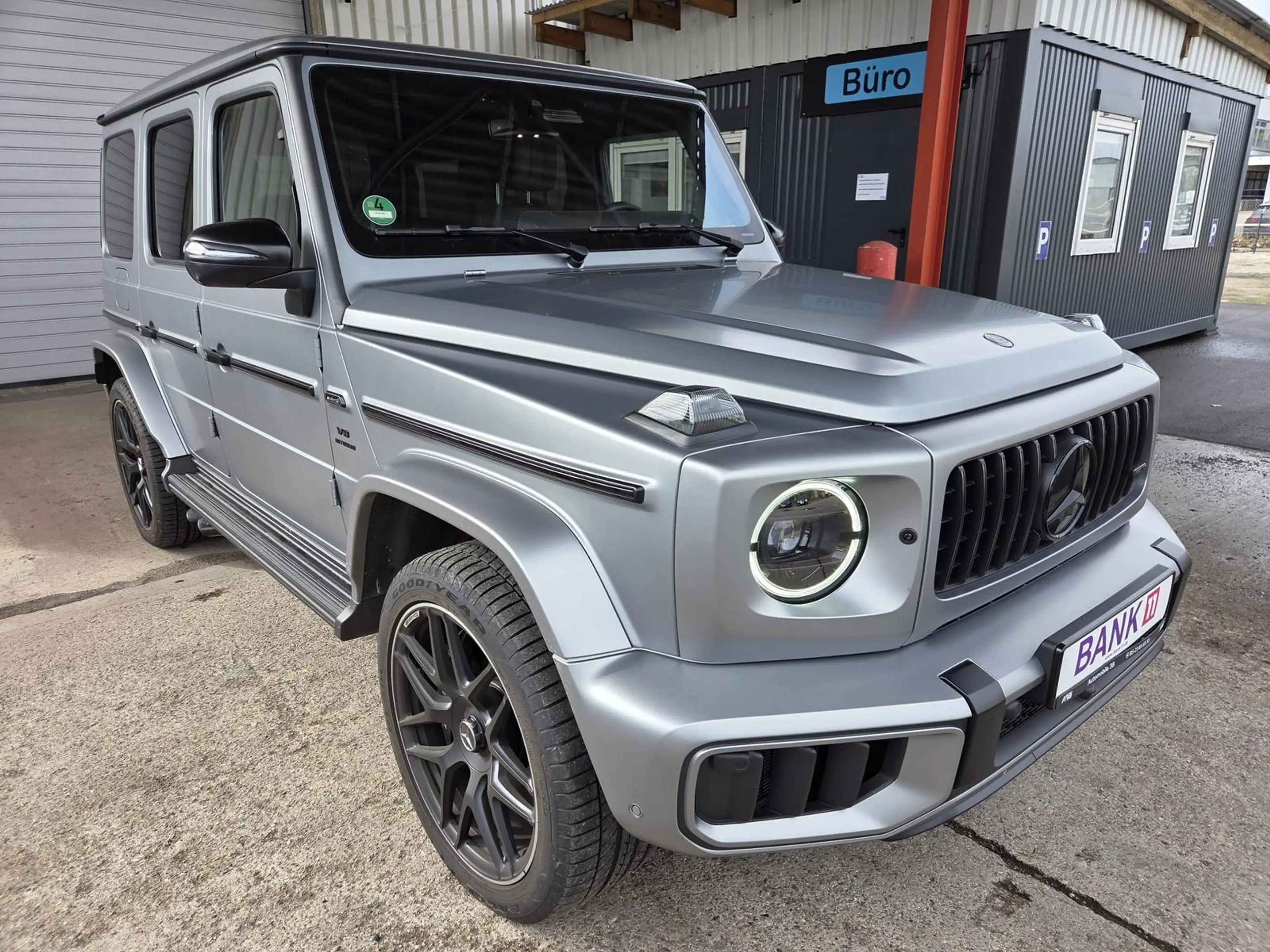 Mercedes-Benz G 63 AMG G 63 V8 AMG/ STHZG BURMESTER SCHIEBEDACH AHK 22" — photo 5
