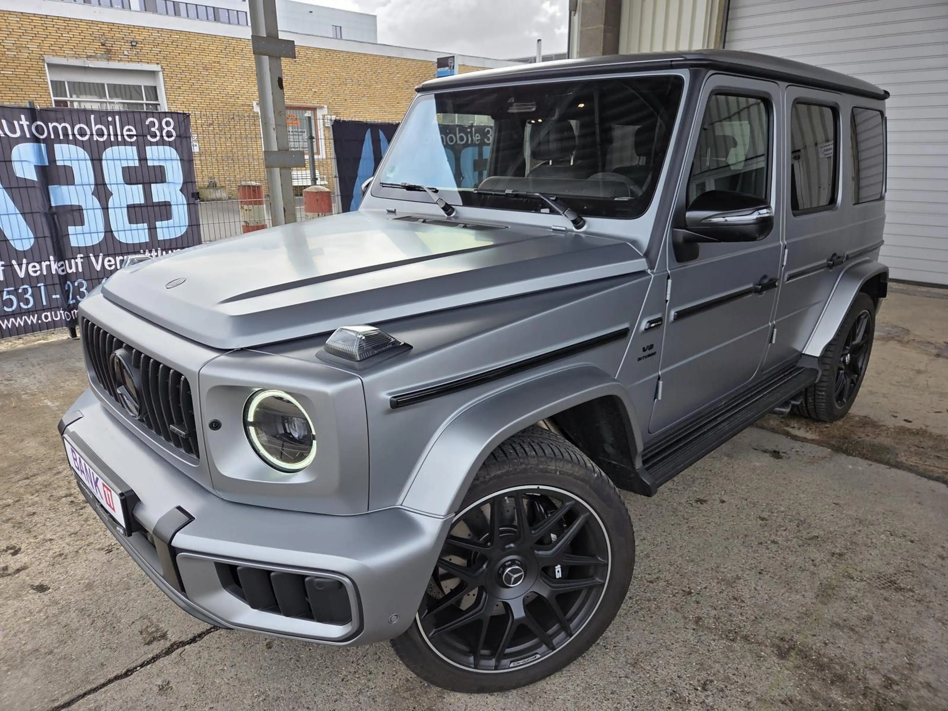 Mercedes-Benz G 63 AMG G 63 V8 AMG/ STHZG BURMESTER SCHIEBEDACH AHK 22" — photo 3