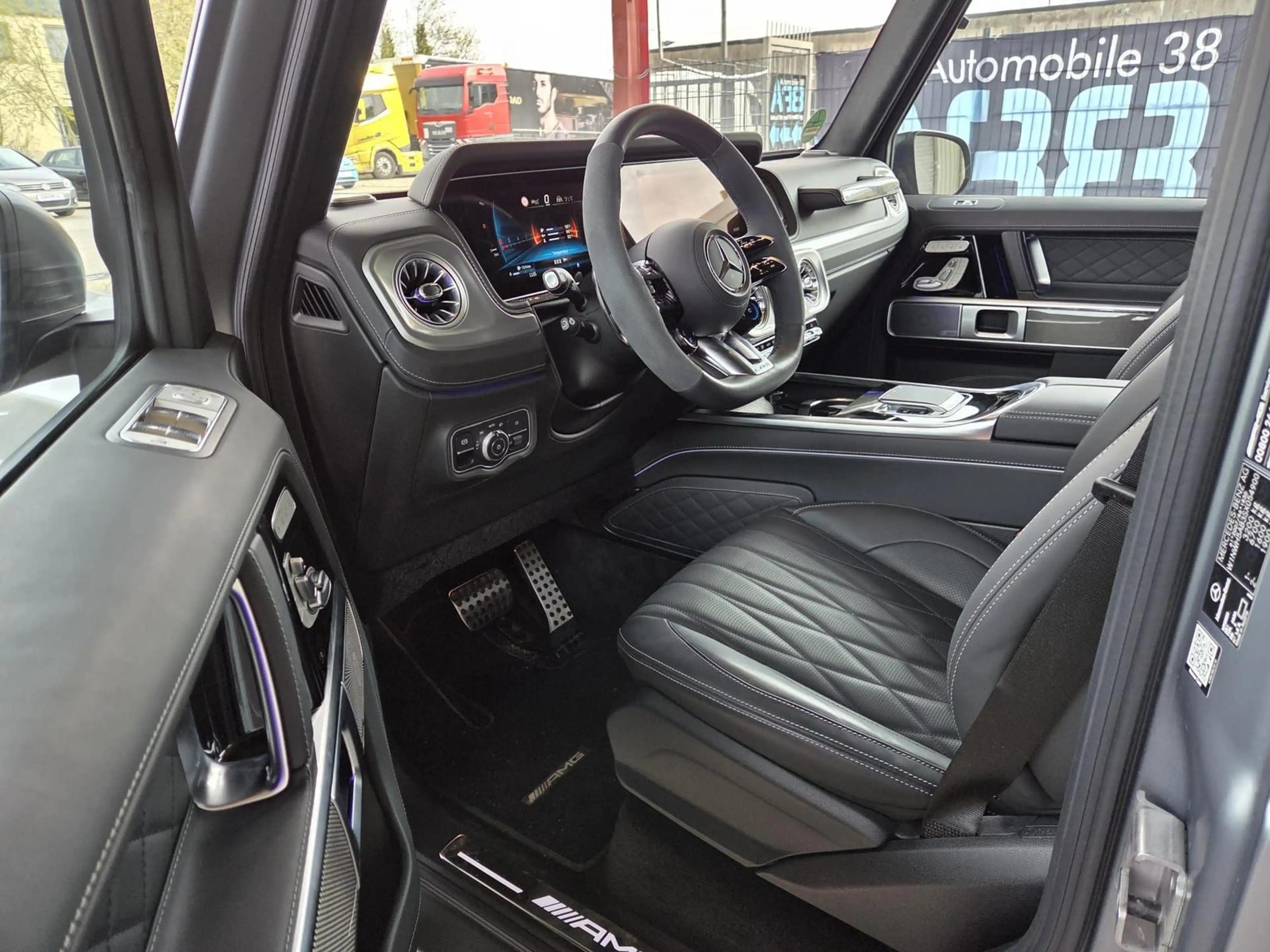 Mercedes-Benz G 63 AMG G 63 V8 AMG/ STHZG BURMESTER SCHIEBEDACH AHK 22" — photo 12