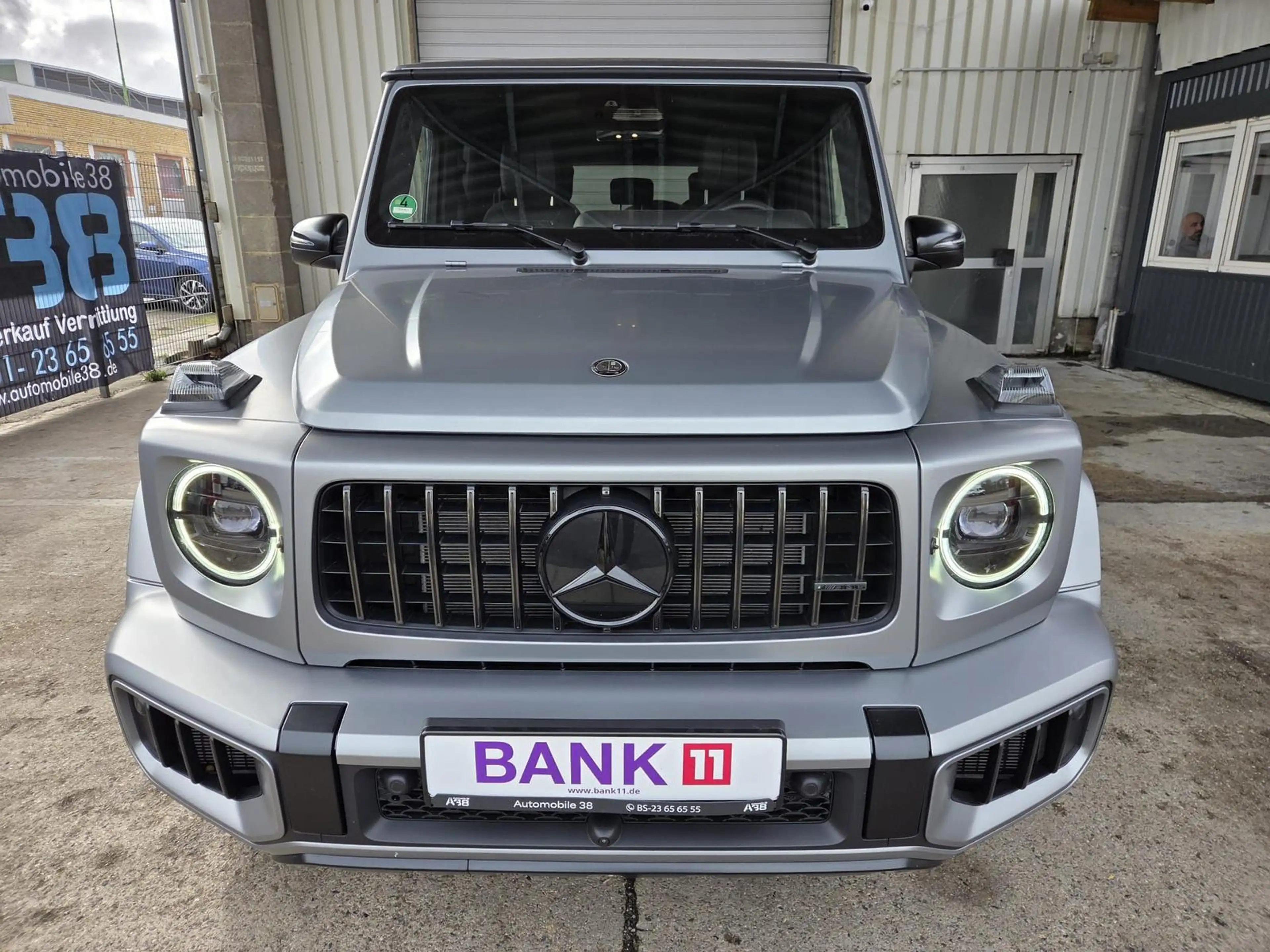 Mercedes-Benz G 63 AMG G 63 V8 AMG/ STHZG BURMESTER SCHIEBEDACH AHK 22" — photo 4