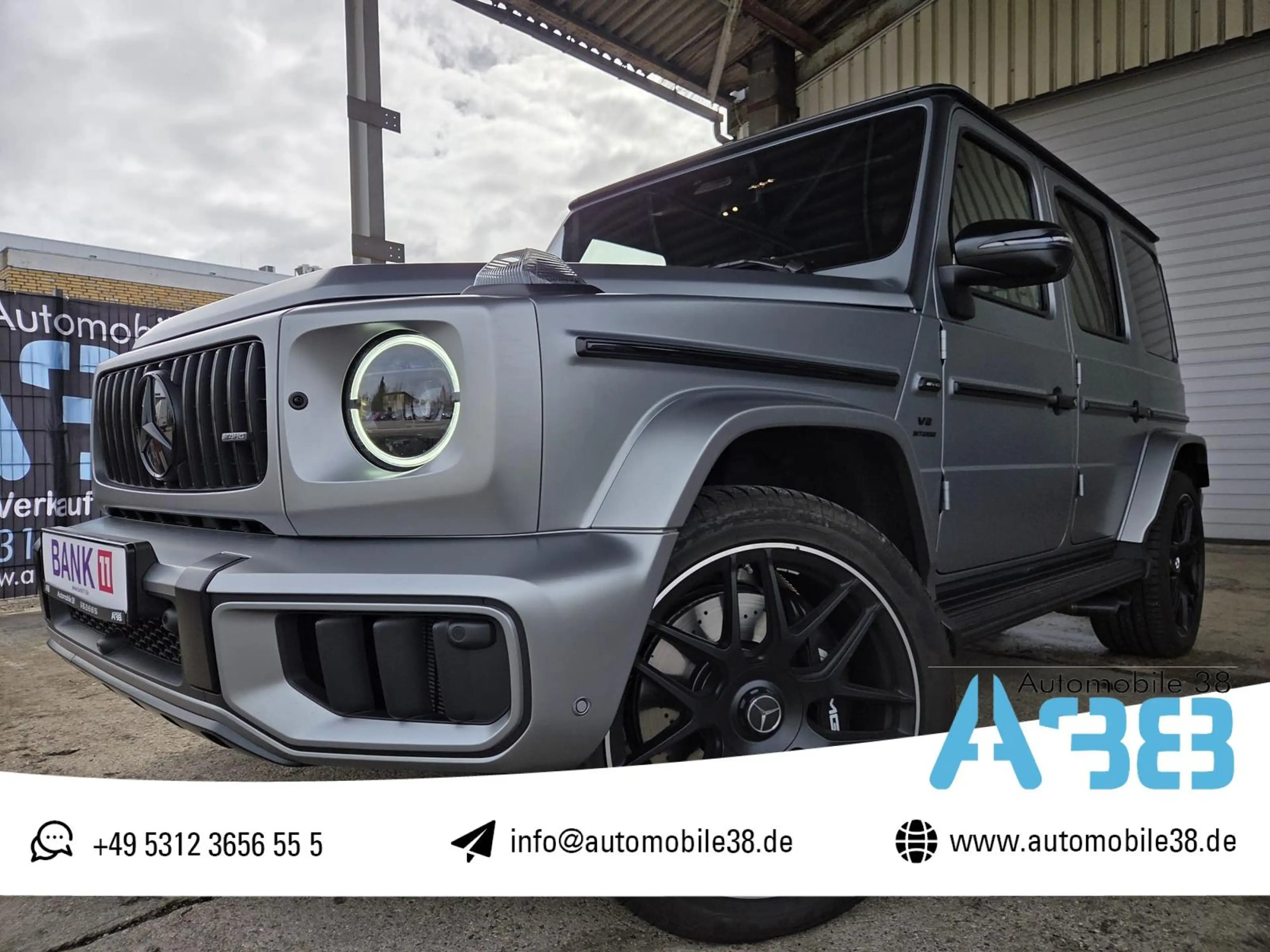 Mercedes-Benz G 63 AMG G 63 V8 AMG/ STHZG BURMESTER SCHIEBEDACH AHK 22"