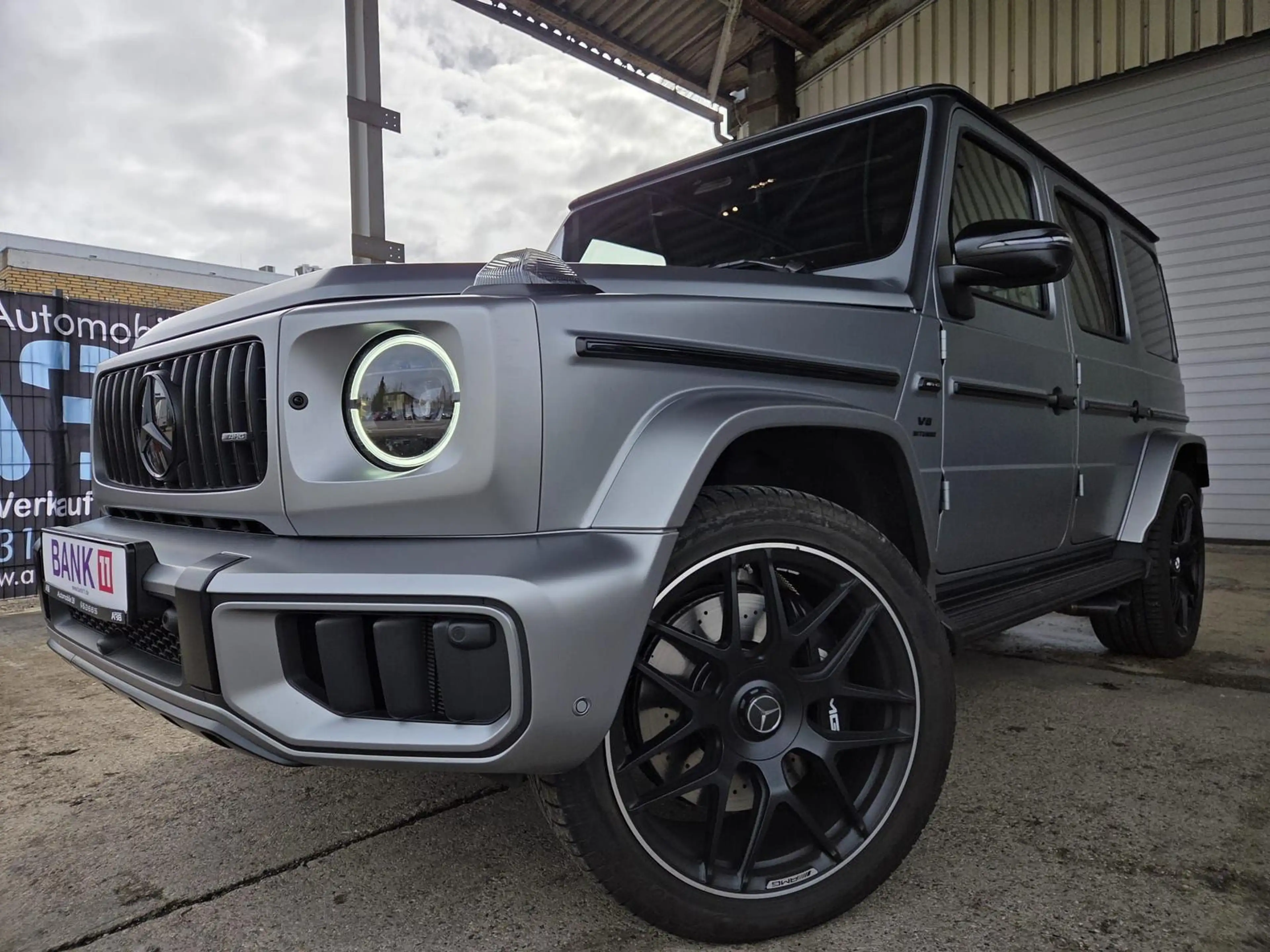 Mercedes-Benz G 63 AMG G 63 V8 AMG/ STHZG BURMESTER SCHIEBEDACH AHK 22" — photo 2