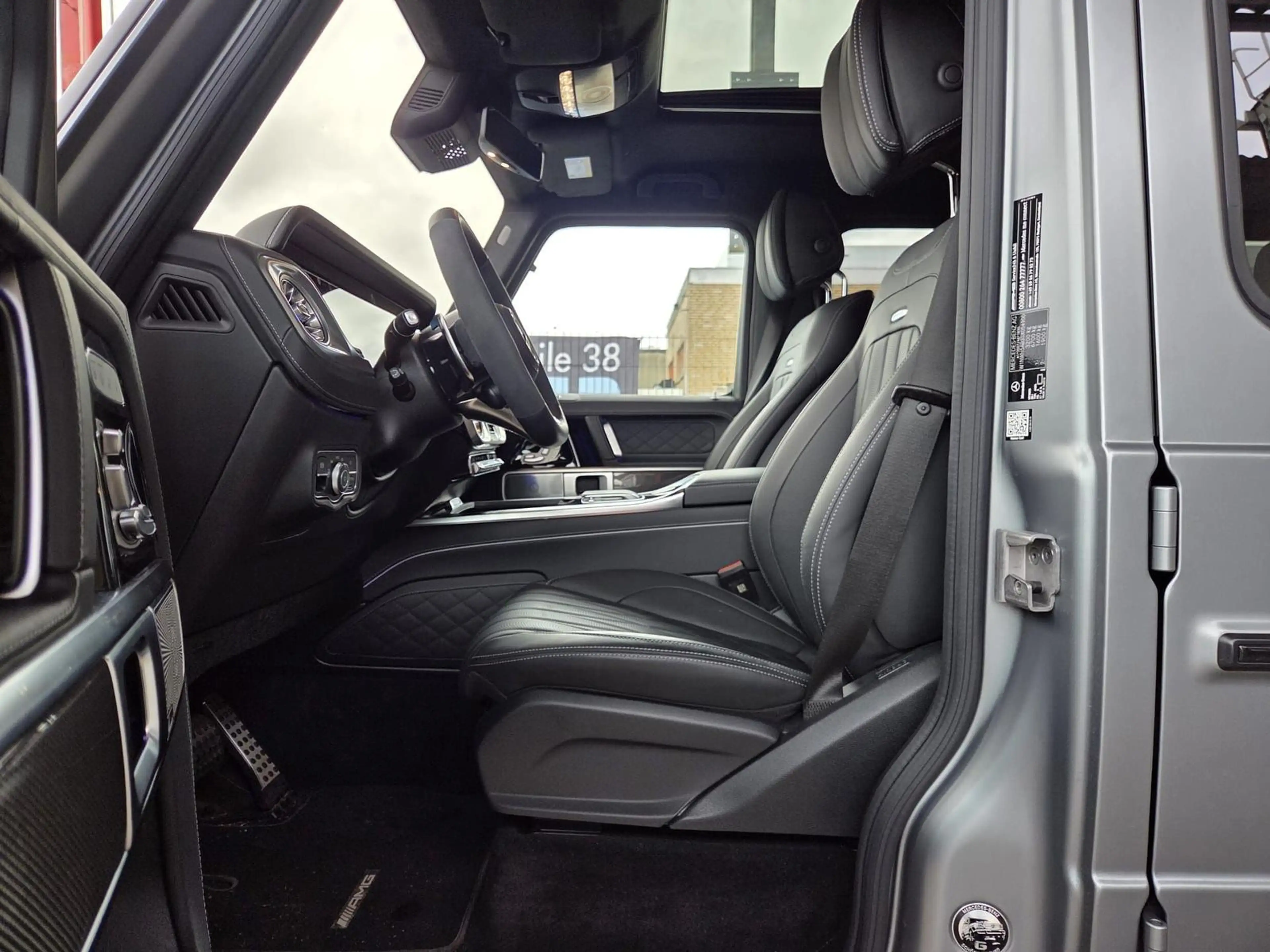 Mercedes-Benz G 63 AMG G 63 V8 AMG/ STHZG BURMESTER SCHIEBEDACH AHK 22" — photo 14