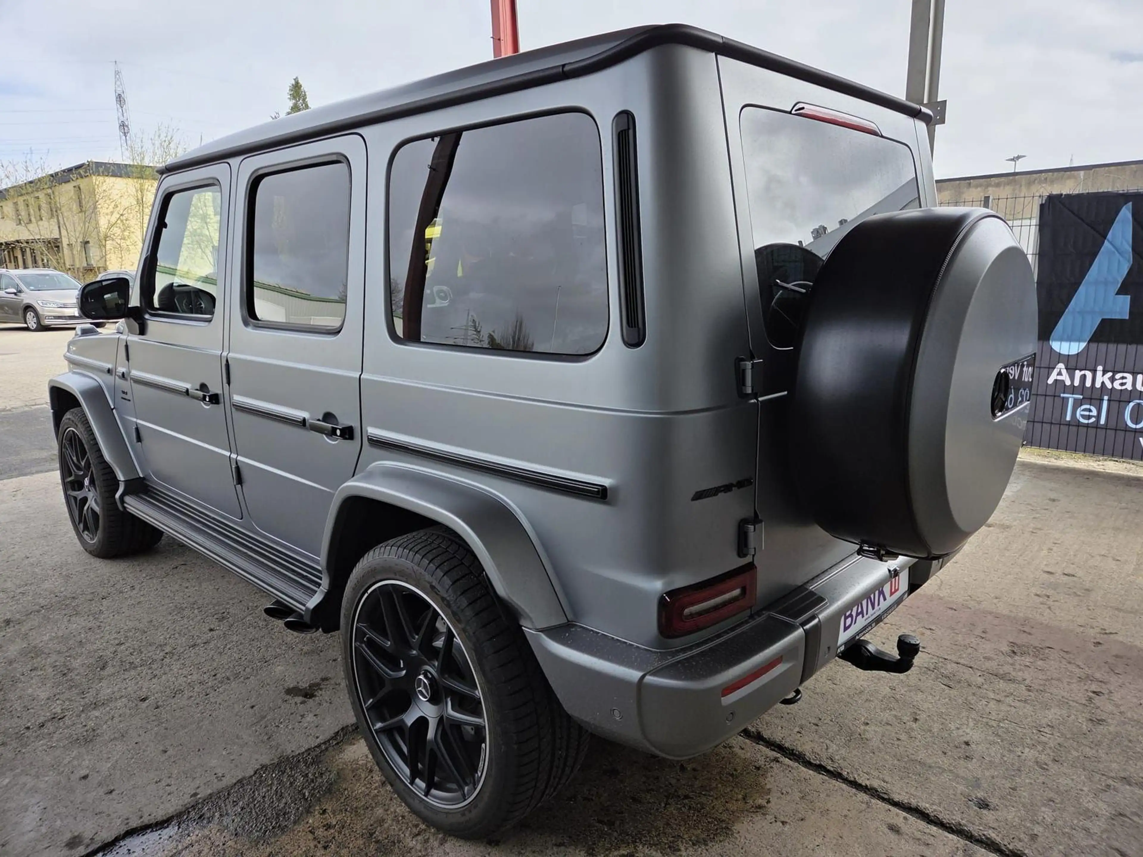 Mercedes-Benz G 63 AMG G 63 V8 AMG/ STHZG BURMESTER SCHIEBEDACH AHK 22" — photo 11